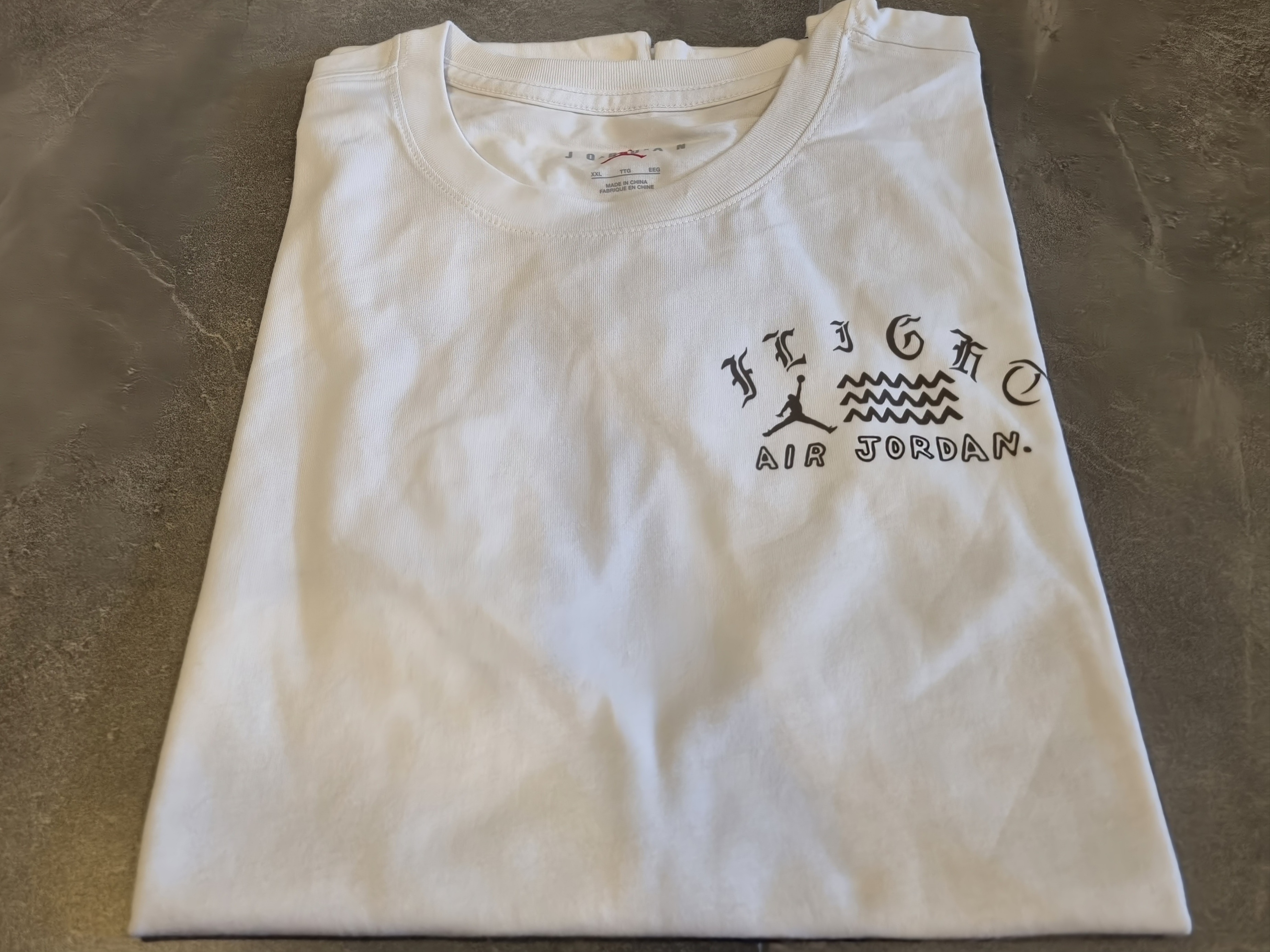 Jordan Artist Series by Umar Rashid T-Shirt White - Asia 착용 스타일 - 1