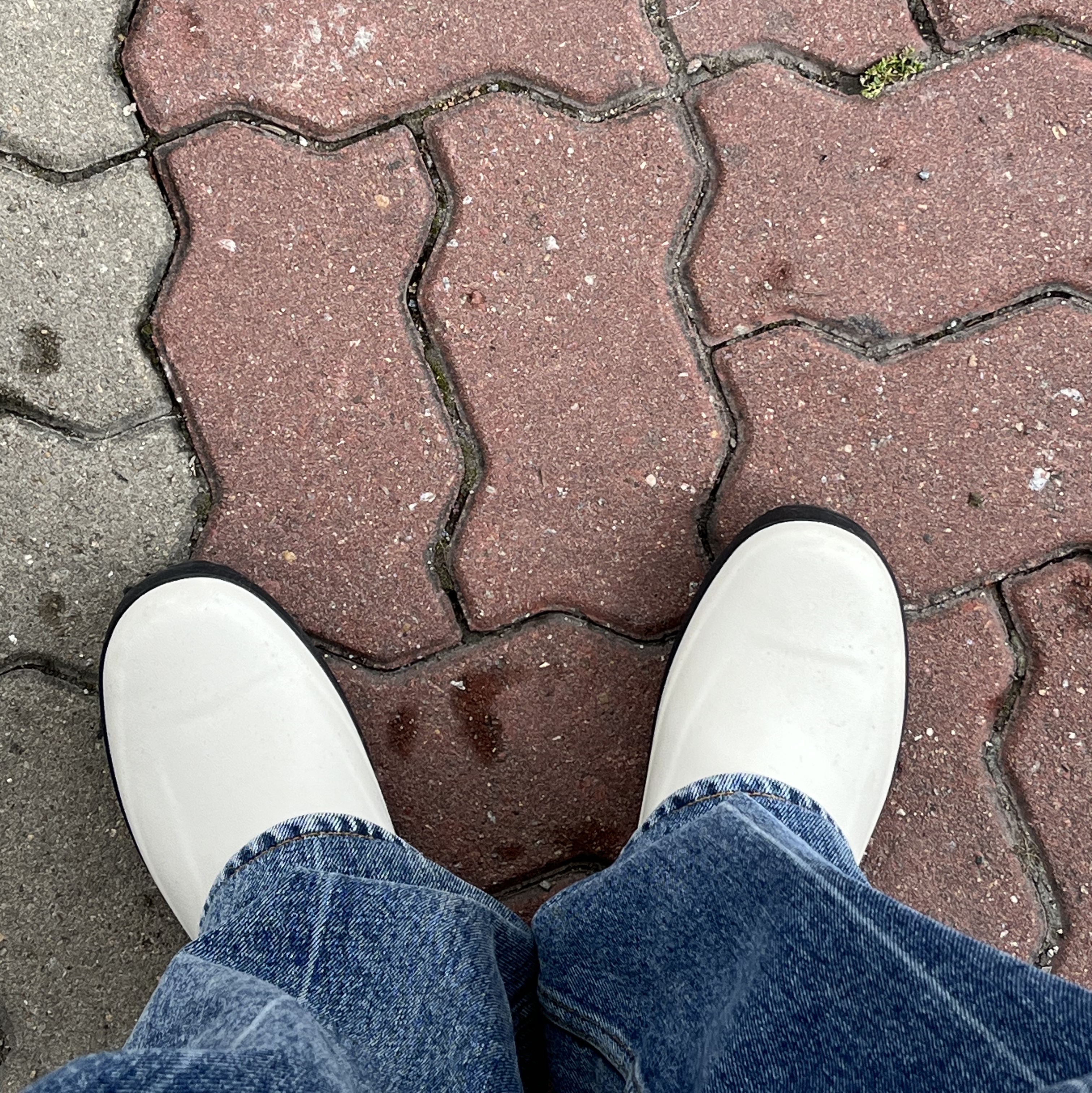 Moonstar 810s ET027 Marke Modi White 착용 스타일