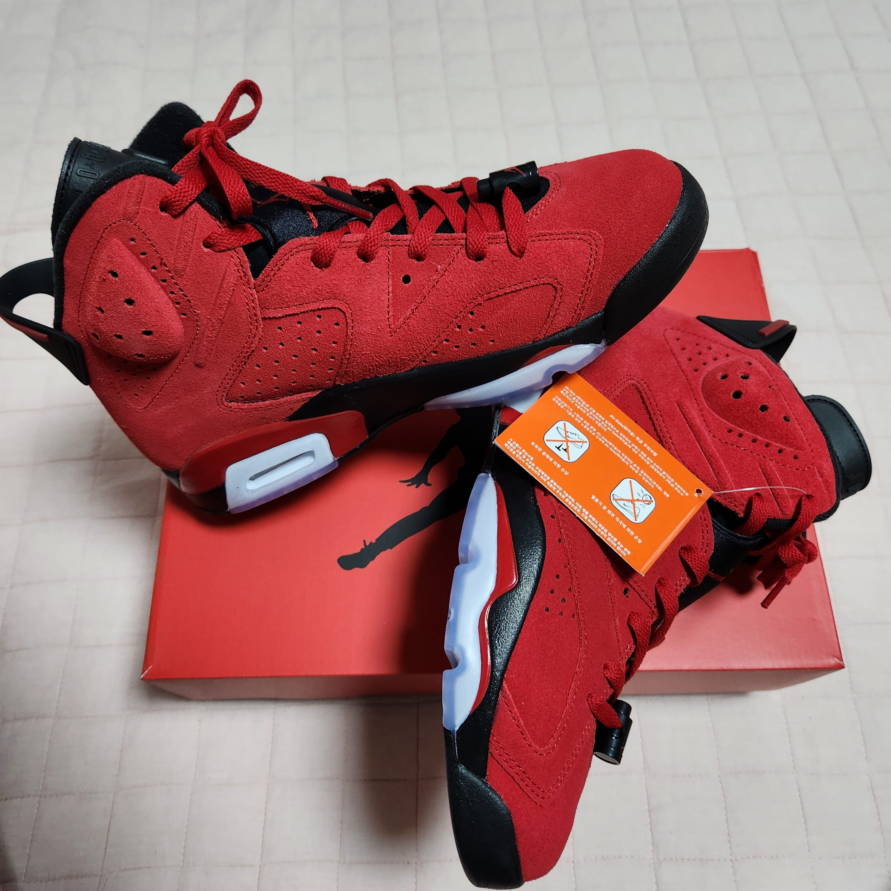 Jordan 6 Retro Toro Bravo 착용 스타일 - 2