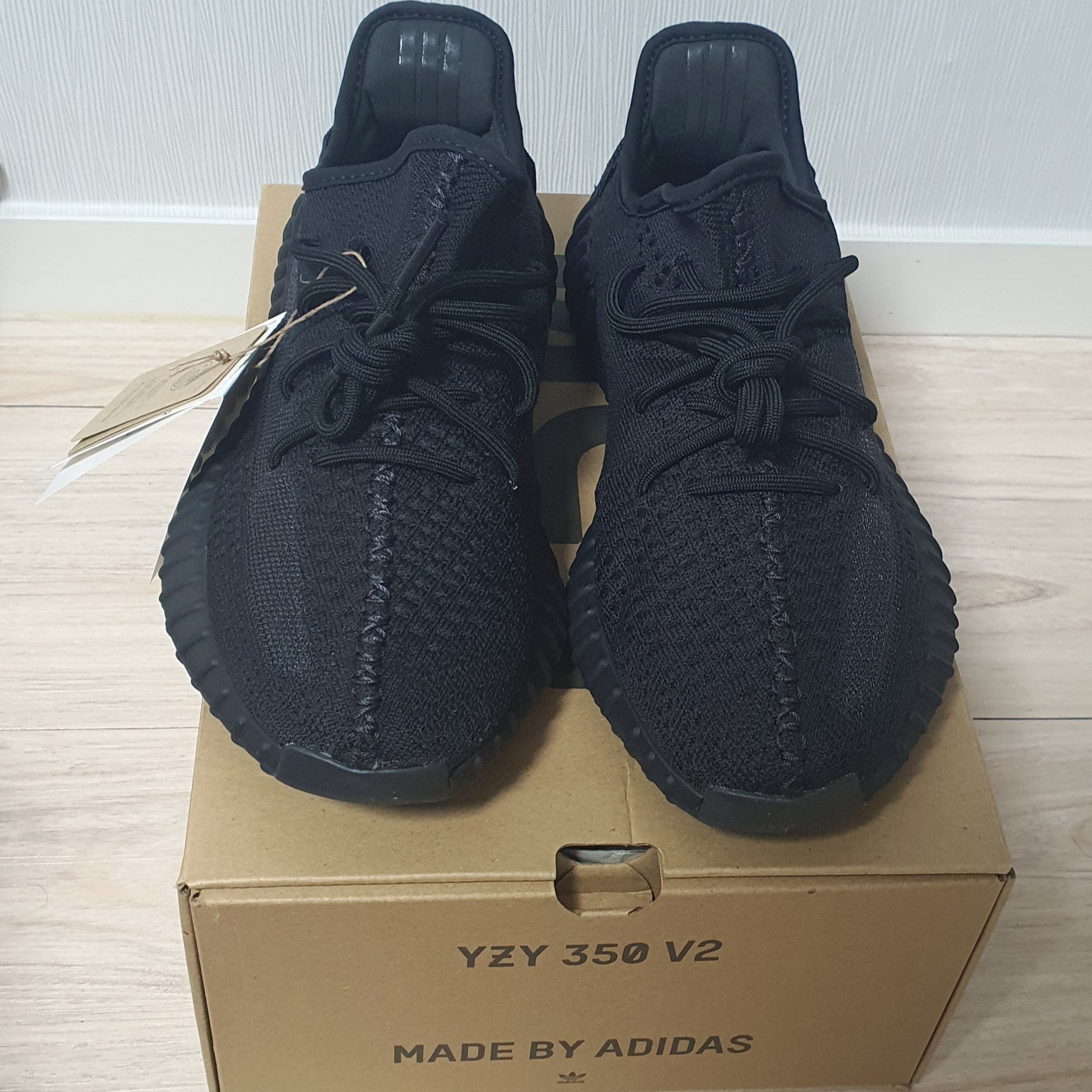 Adidas Yeezy Boost 350 V2 Onyx 착용 스타일
