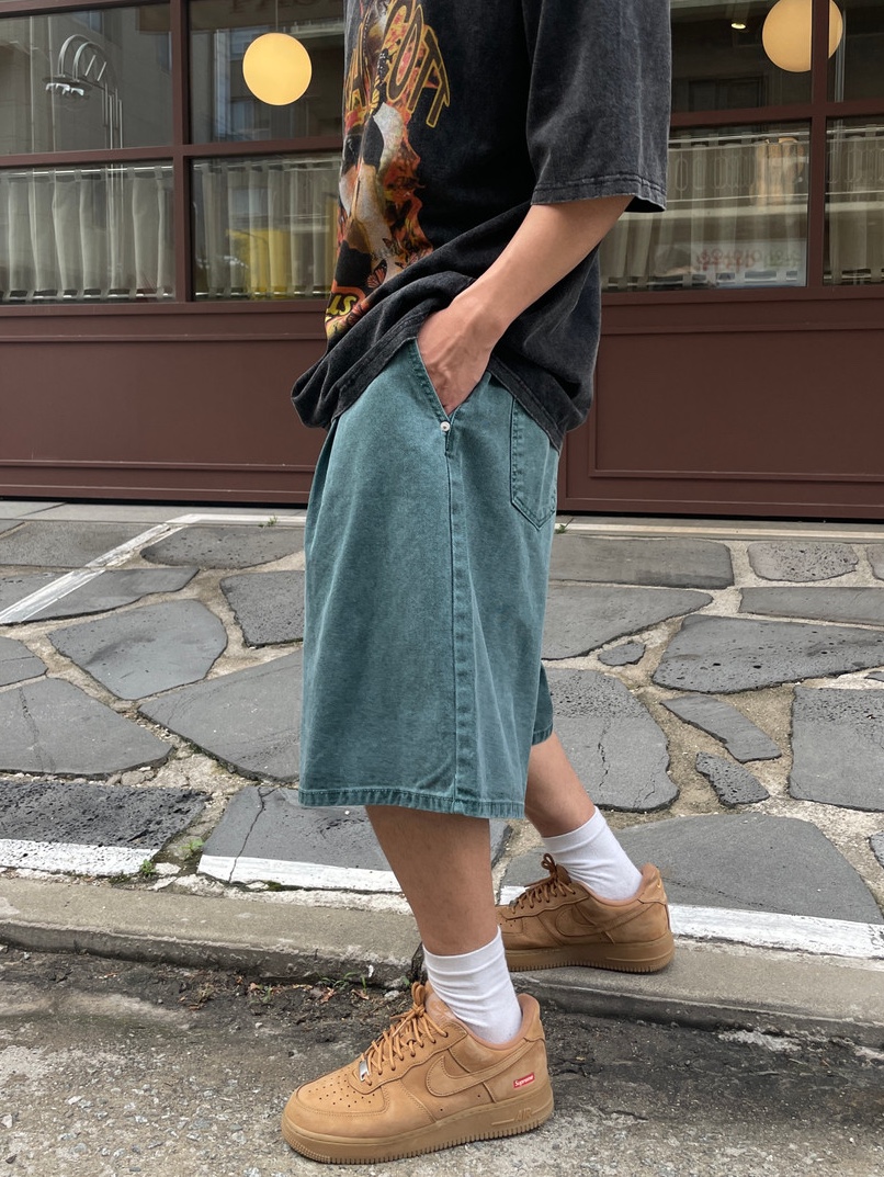 Nike x Supreme Air Force 1 Low Flax 착용 스타일 - 3