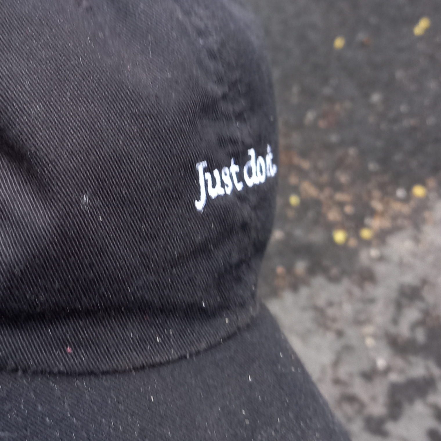 Nike Heritage 86 Just Do It Cap Black 착용 스타일