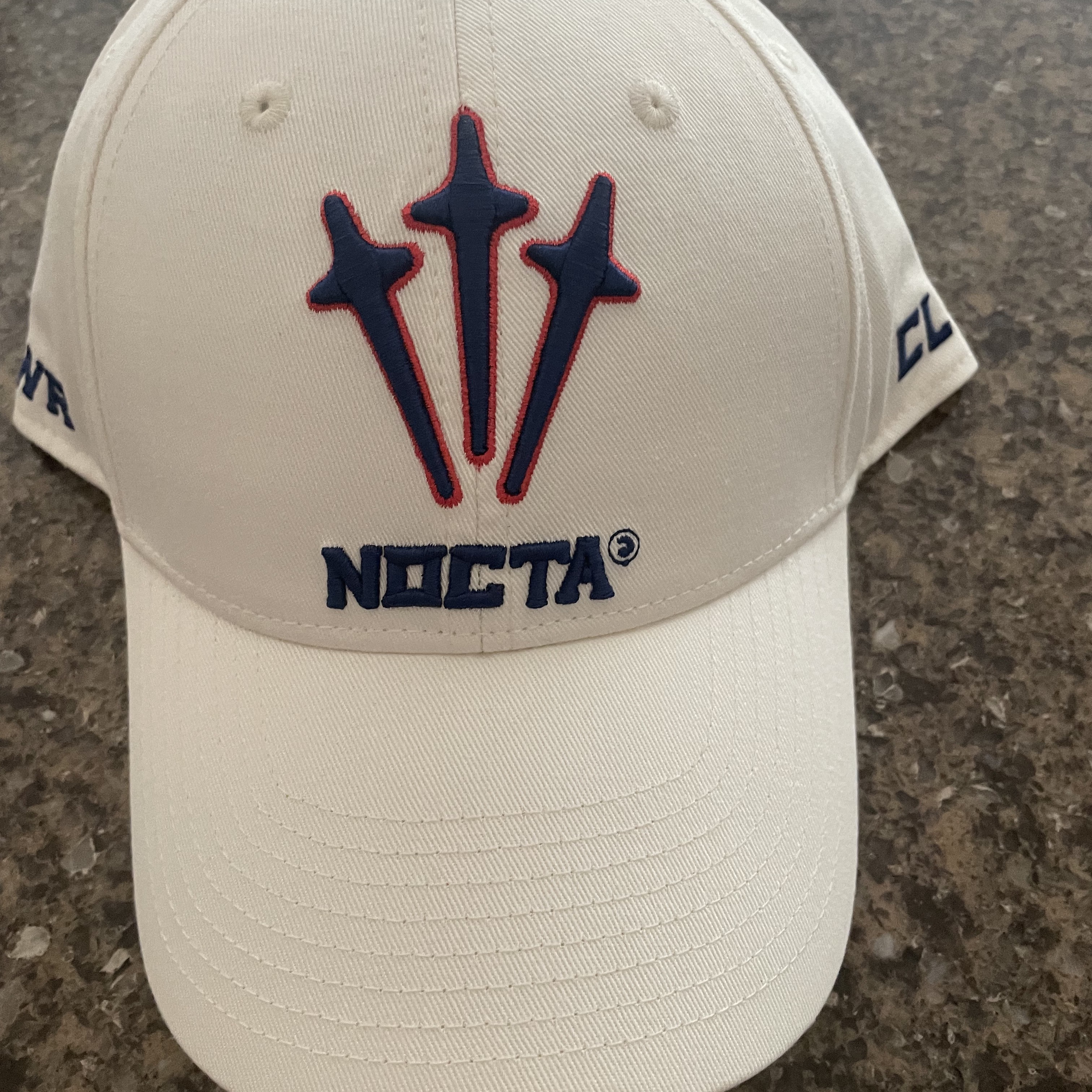 Nike x Drake Nocta NRG LU L91 Cap White 착용 스타일