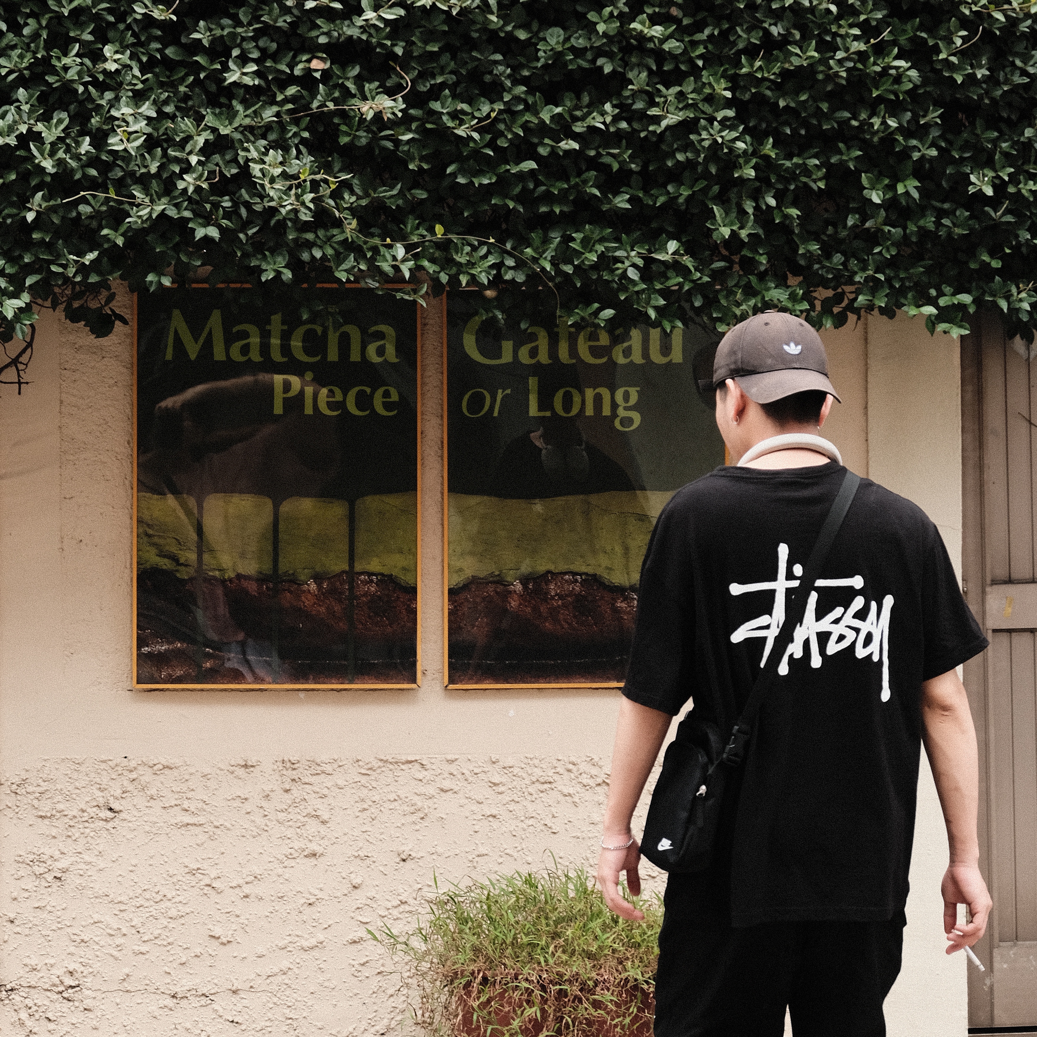 Stussy Basic Stussy T-Shirt Black 2023, Sony WH-1000XM5 Silver (Korean Ver.) 착용 스타일 - 2
