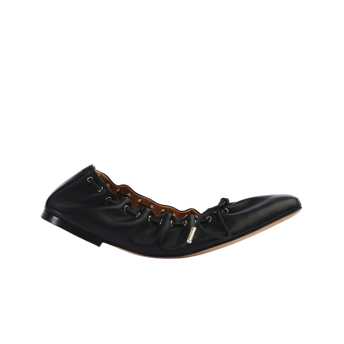 (W) 끌로에 오라시아 발렛 플랫 블랙((W) Chloe Oracia Ballet Flat Black) - 1