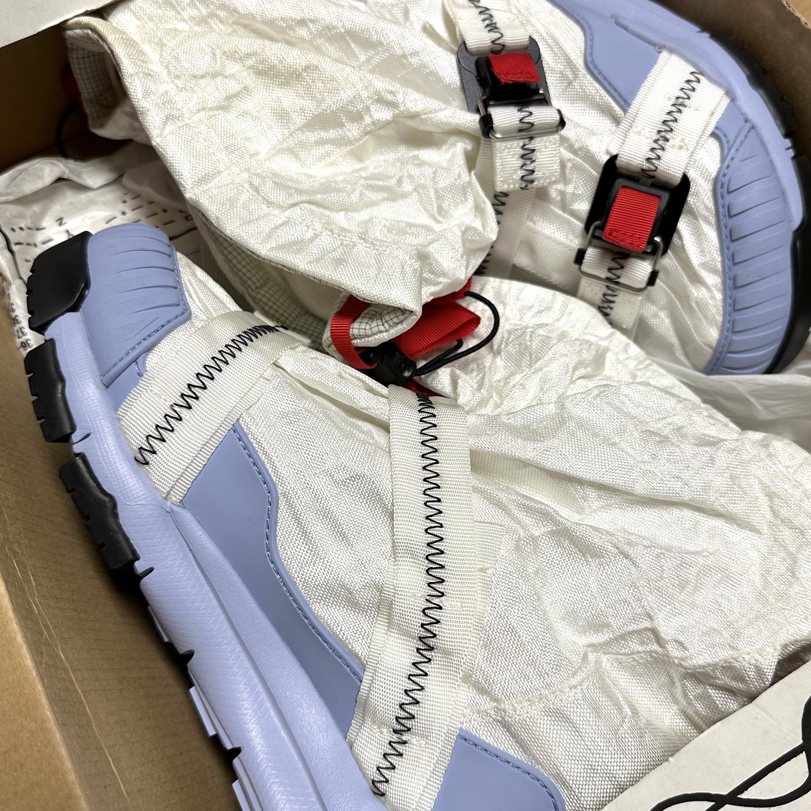 Nike x Tom Sachs Mars Yard Overshoe 3.0 착용 스타일