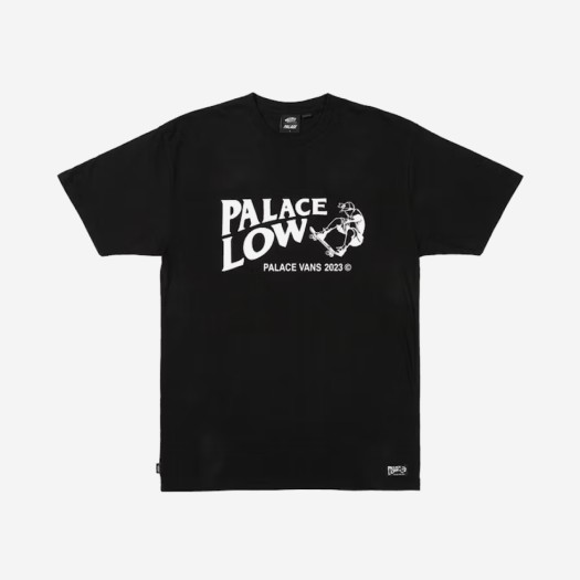 팔라스 x 반스 로우 티셔츠 블랙 - 23SS