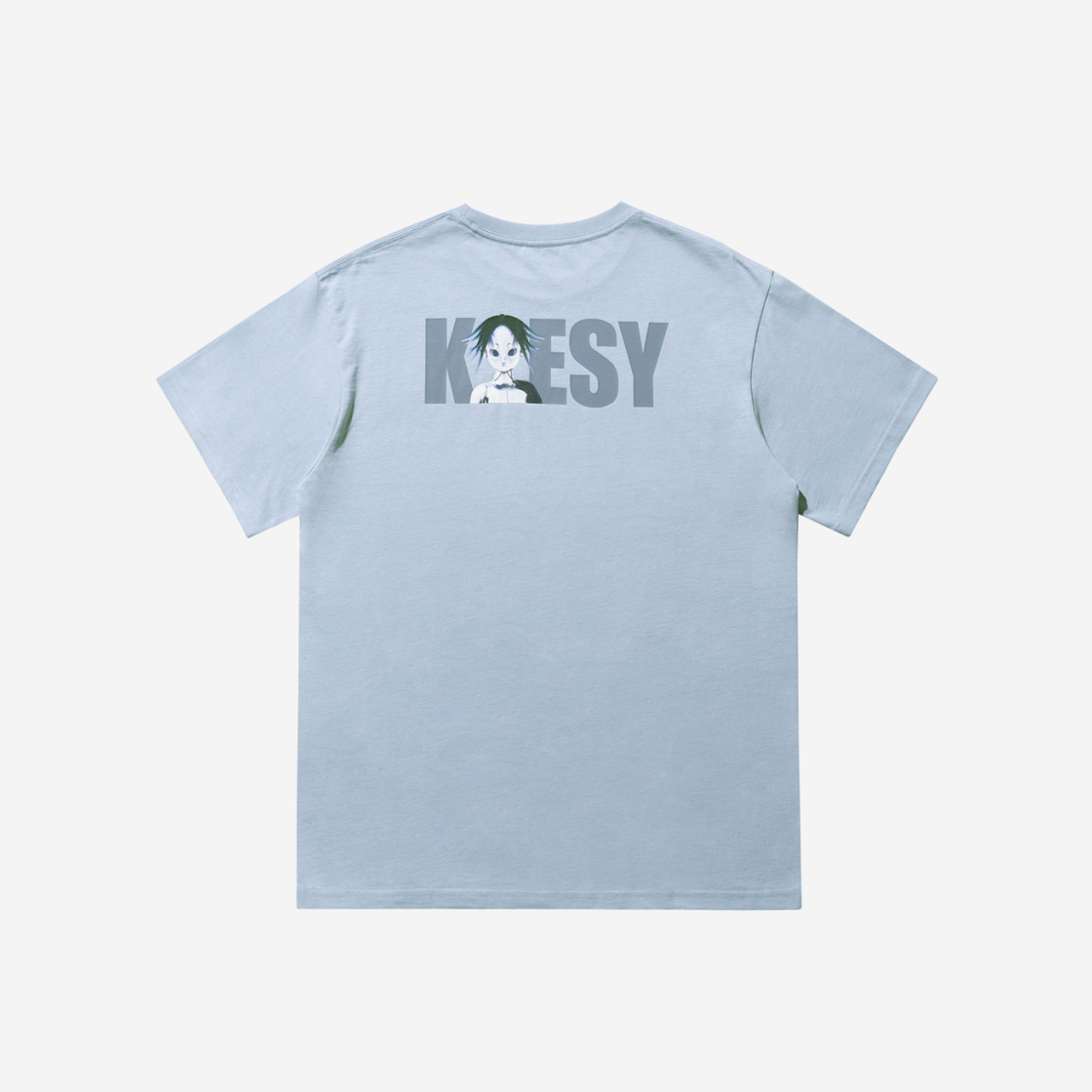 【SANSAN GEAR】 23SS SANSAN KOESY SERIES T-SHIRT WHITE 산산기어 코에시 시리즈 티셔츠 화이트 - 23SS | Sansan Gear