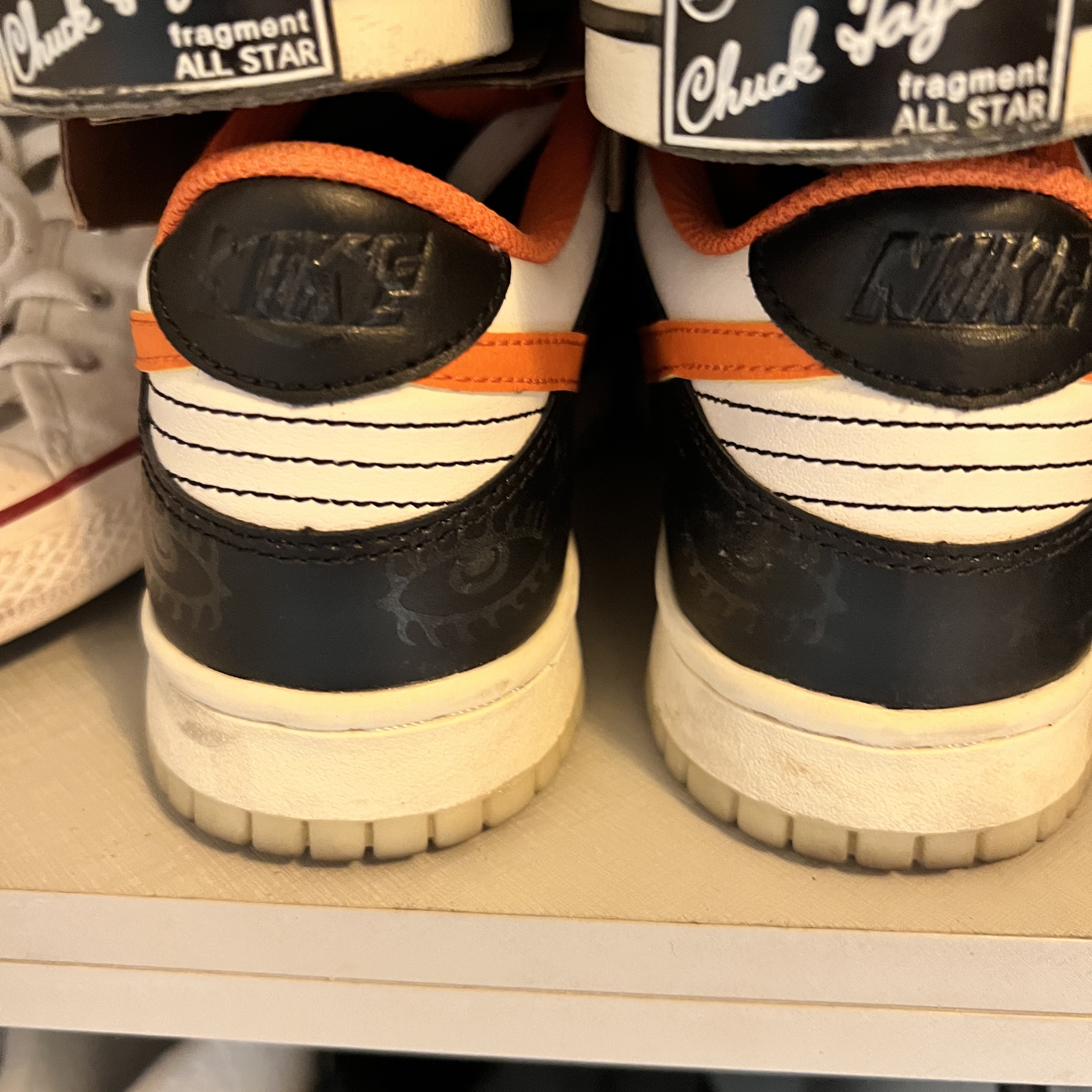 (GS) Nike Dunk Low PRM Halloween 착용 스타일