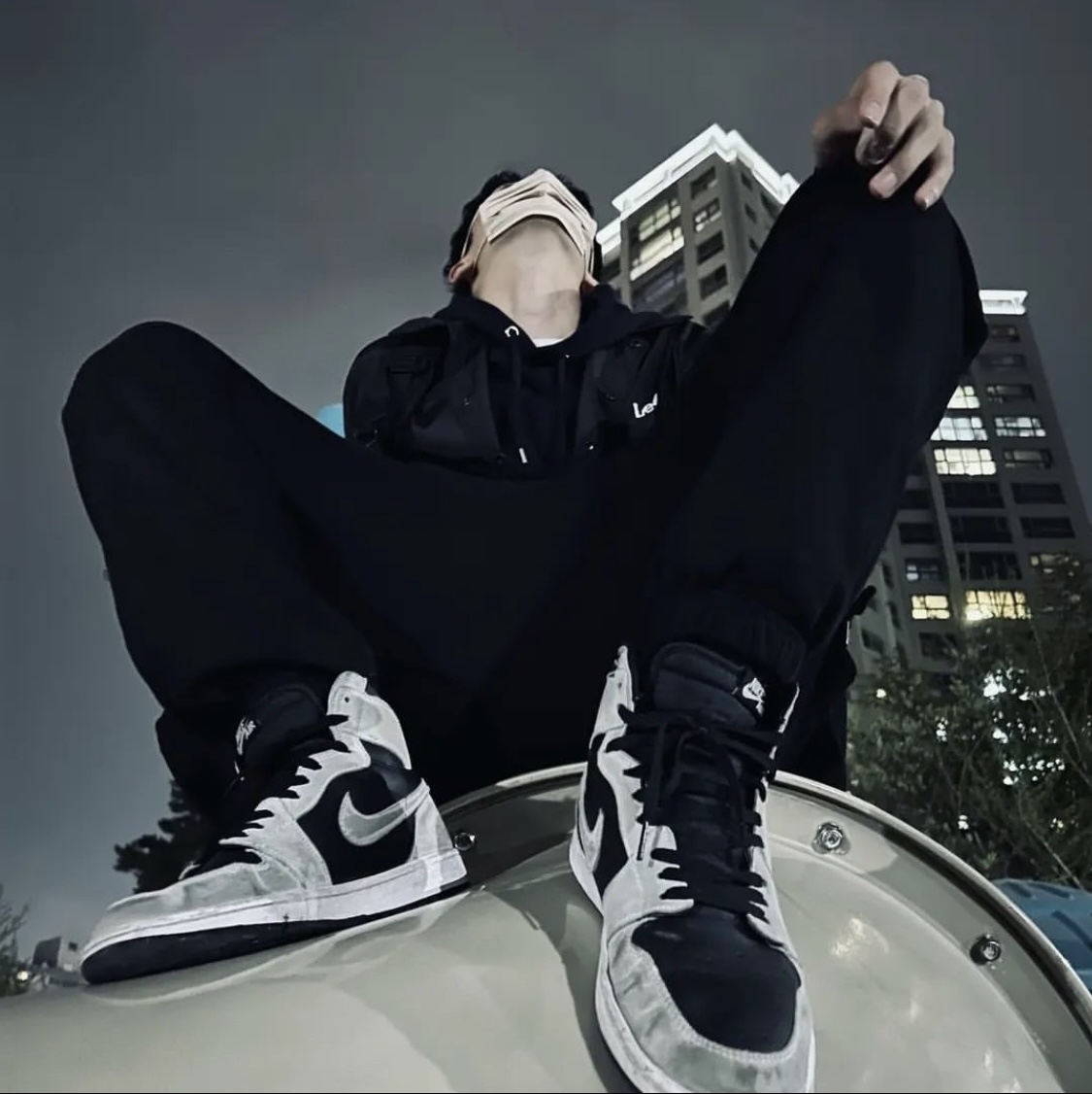 Jordan 1 Retro High OG Shadow 2.0 착용 스타일