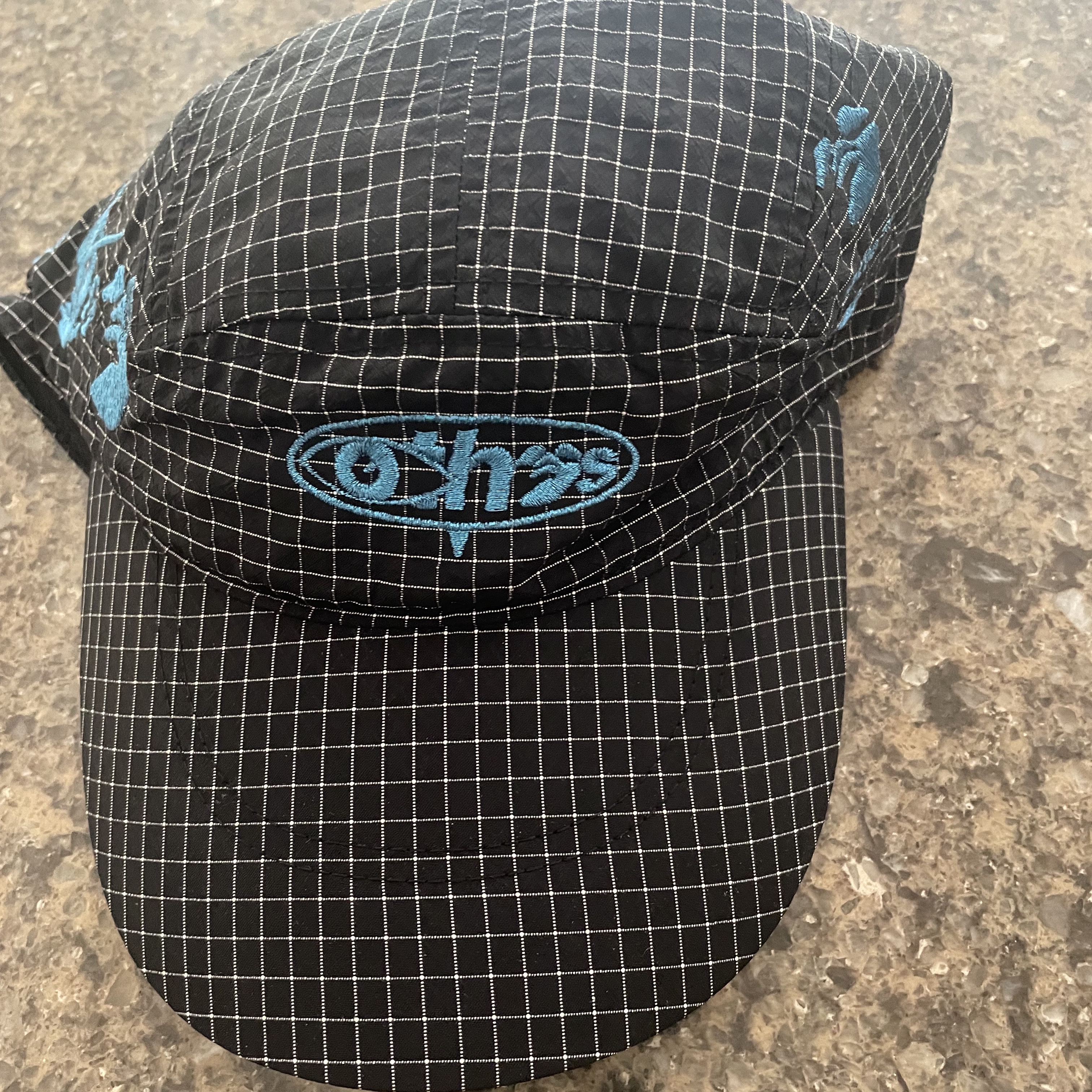 Nike x Off-White NRG Hat Black 착용 스타일