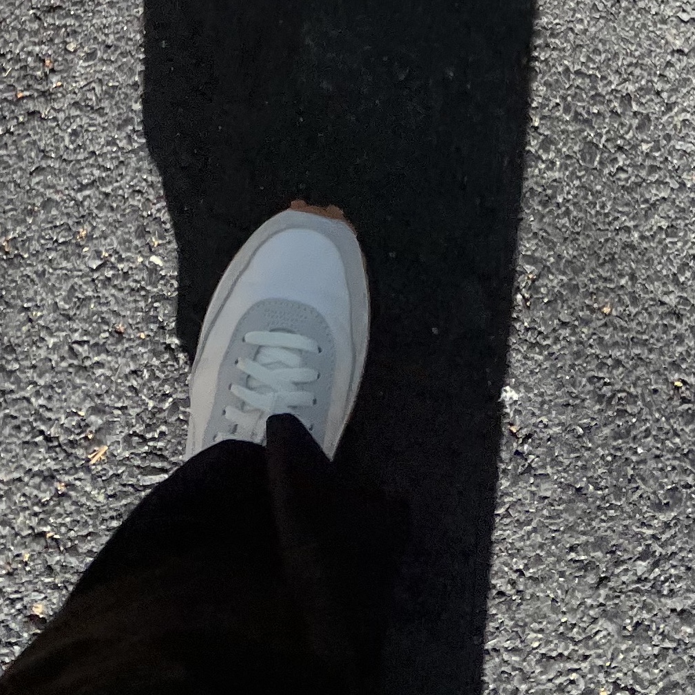 (W) Nike Daybreak Summit White 착용 스타일 - 2