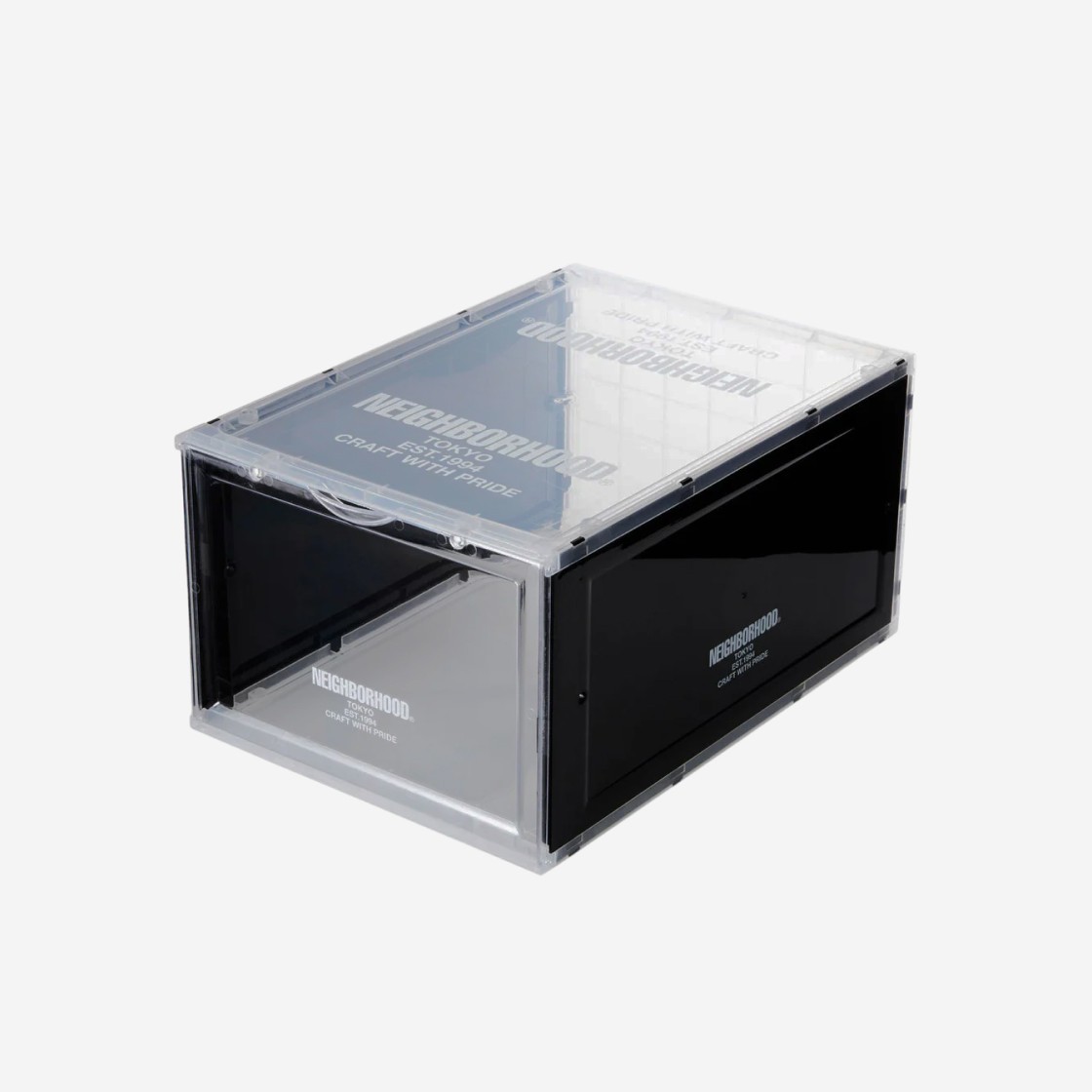 Neighborhood CI P-Sneaker Storage White 상세 이미지 1