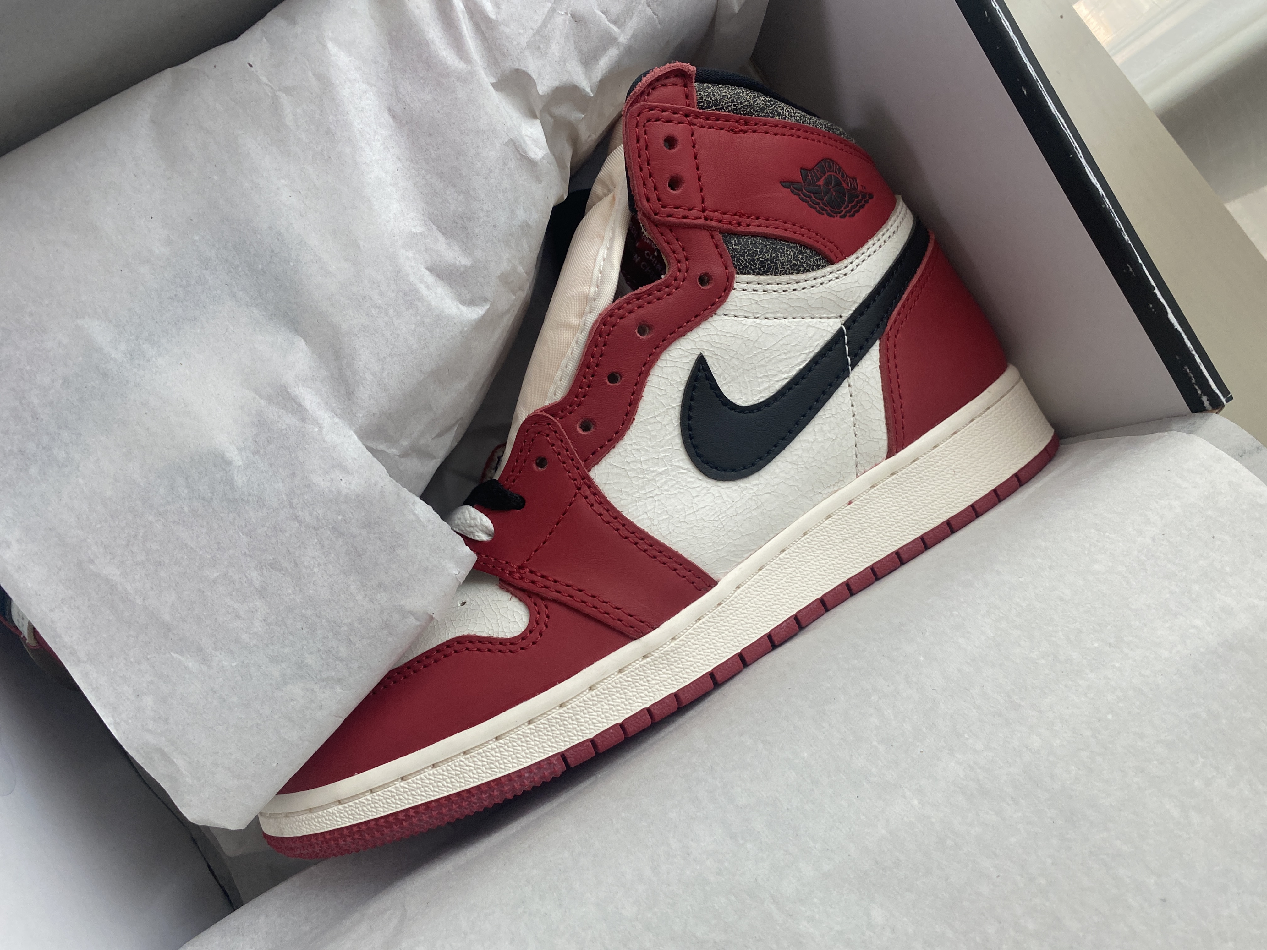 (GS) Jordan 1 Retro High OG Chicago 2022 착용 스타일