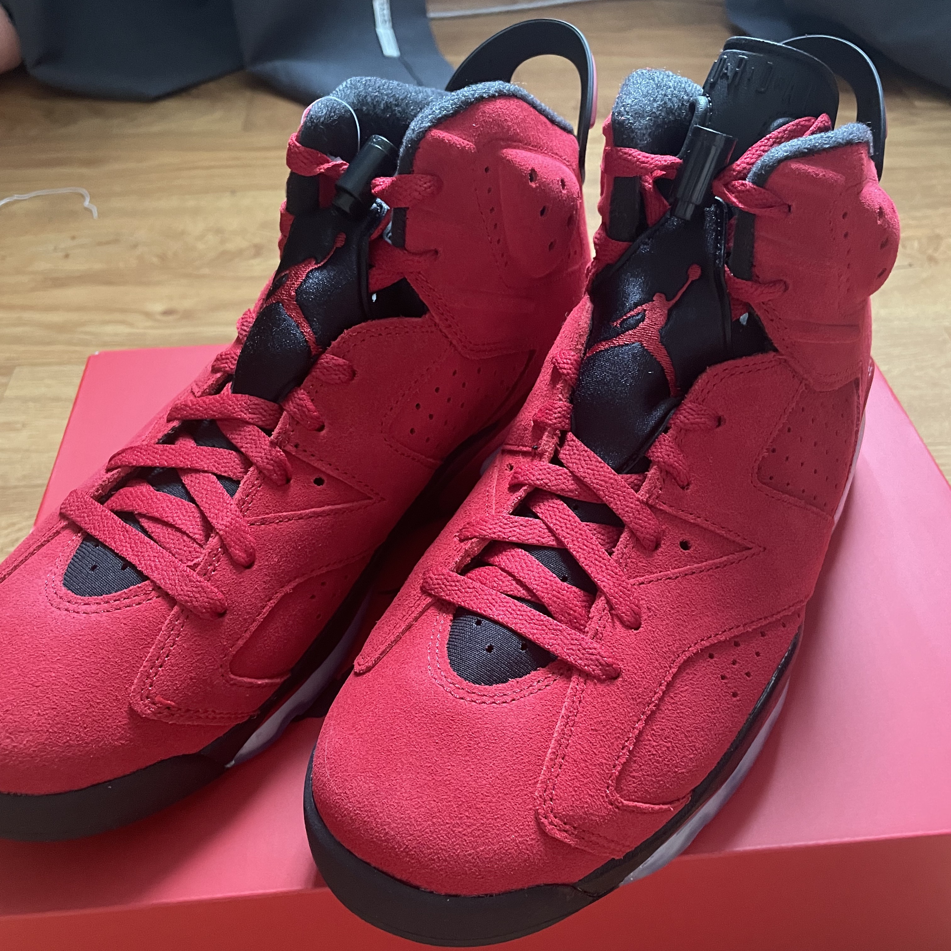 Jordan 6 Retro Toro Bravo 착용 스타일 - 3