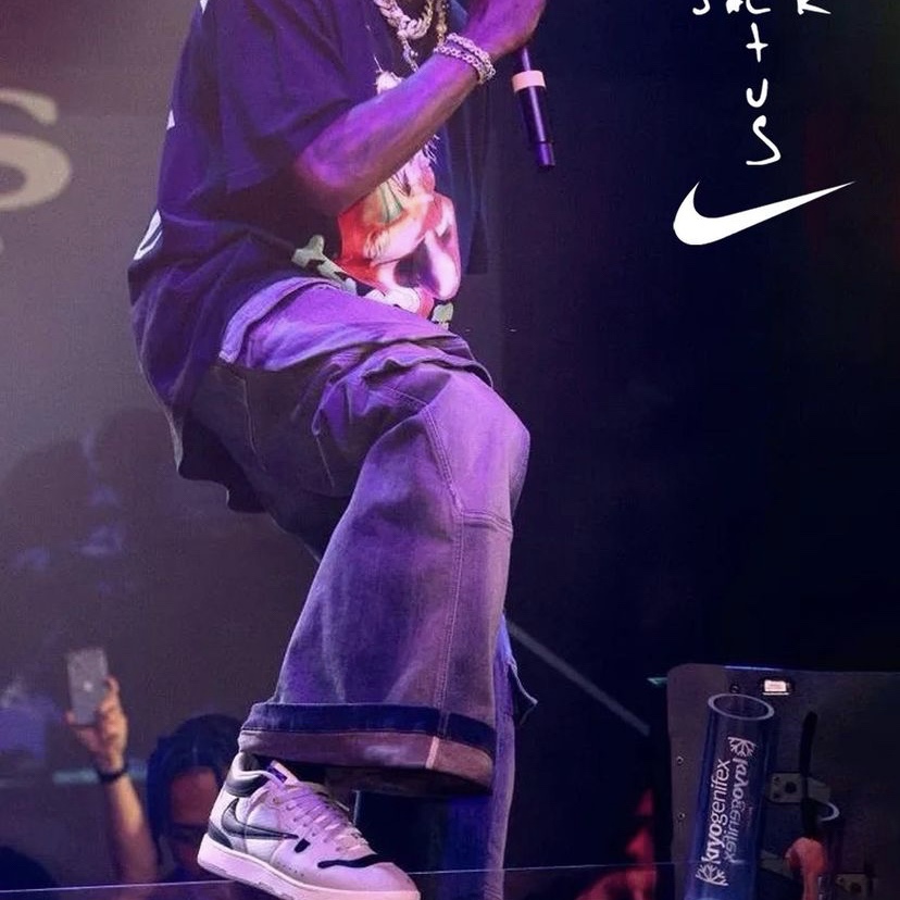 Nike Mac Attack QS SP Light Smoke Grey 착용 스타일