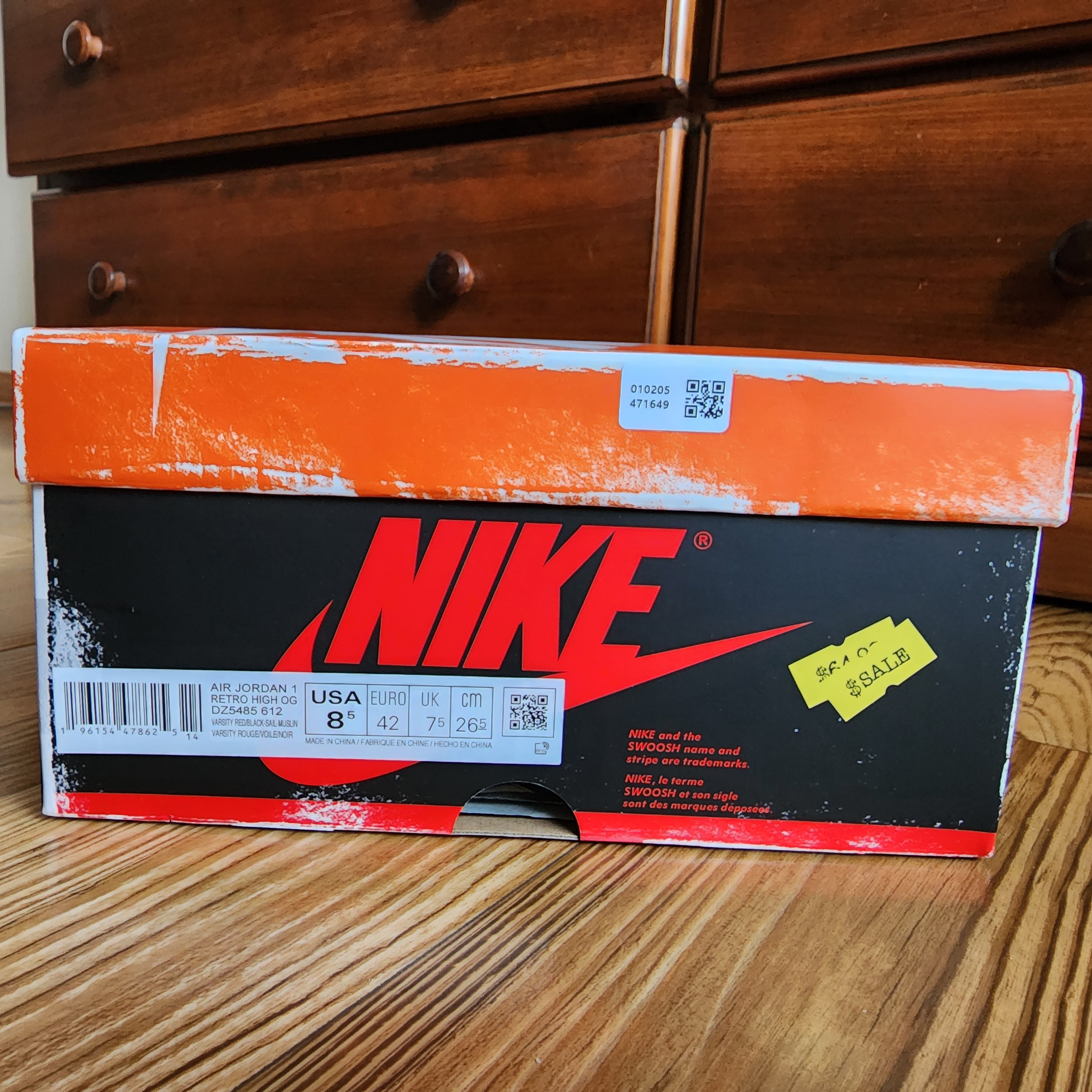 Jordan 1 Retro High OG Chicago 2022 착용 스타일 - 3
