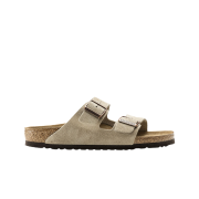 Birkenstock Arizona Suede Leather Taupe - Regular