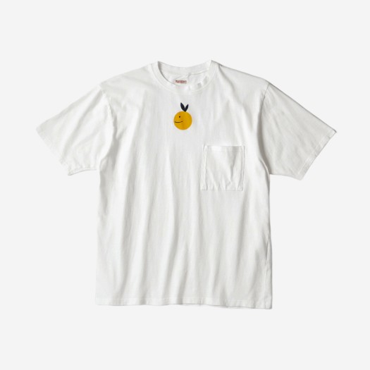 캐피탈 코이보위 크루넥 티셔츠 화이트
