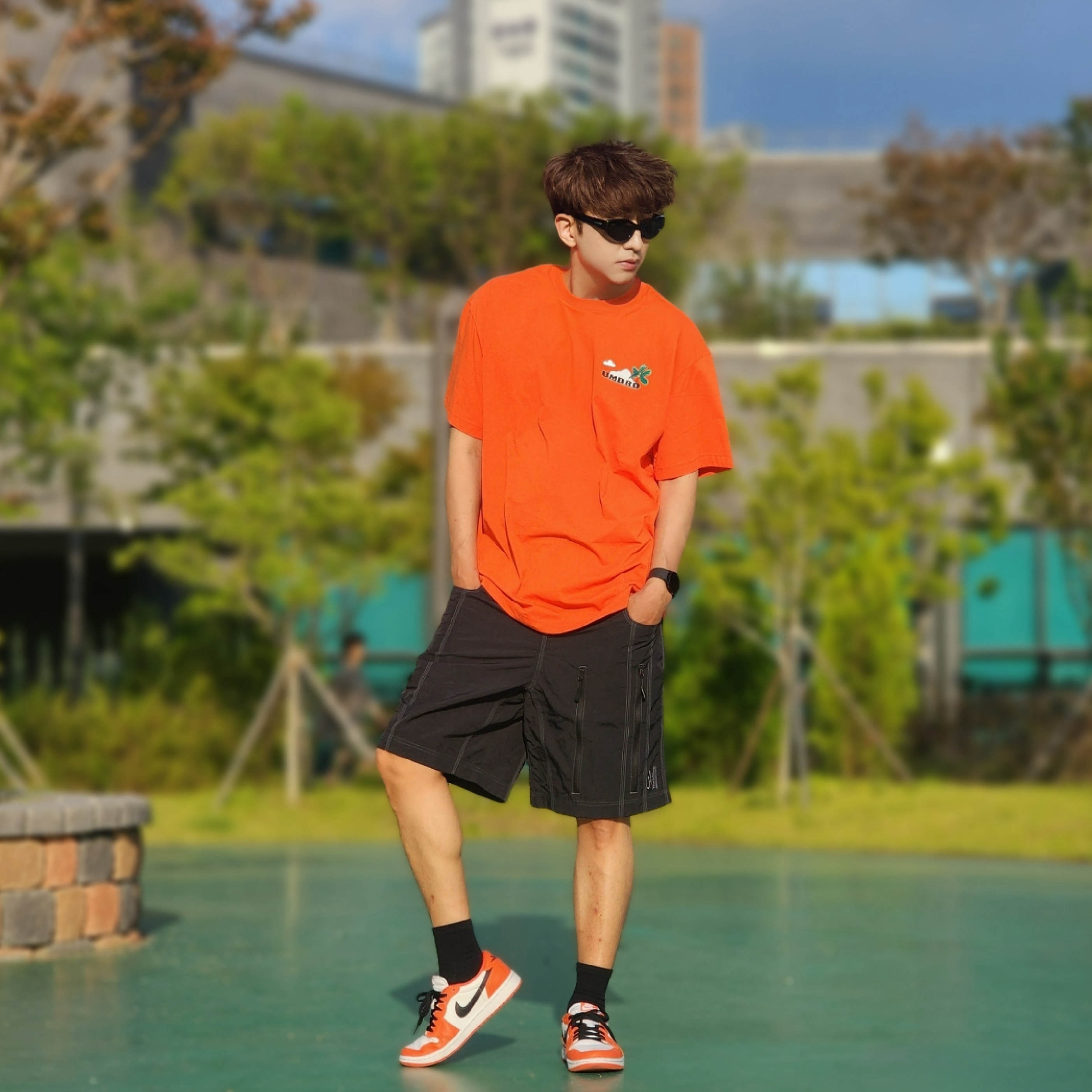 (W) Jordan 1 Low OG Starfish, Jordan 1 Low OG Starfish 착용 스타일 - 3