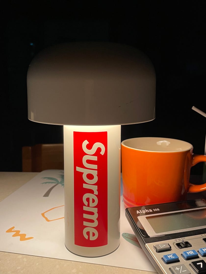 Supreme FLOS Bellhop Lamp(Bellhop floor Flos - bellhop Supreme FLOS Bellhop Lamp(Bellhop floor Flos - bellhop