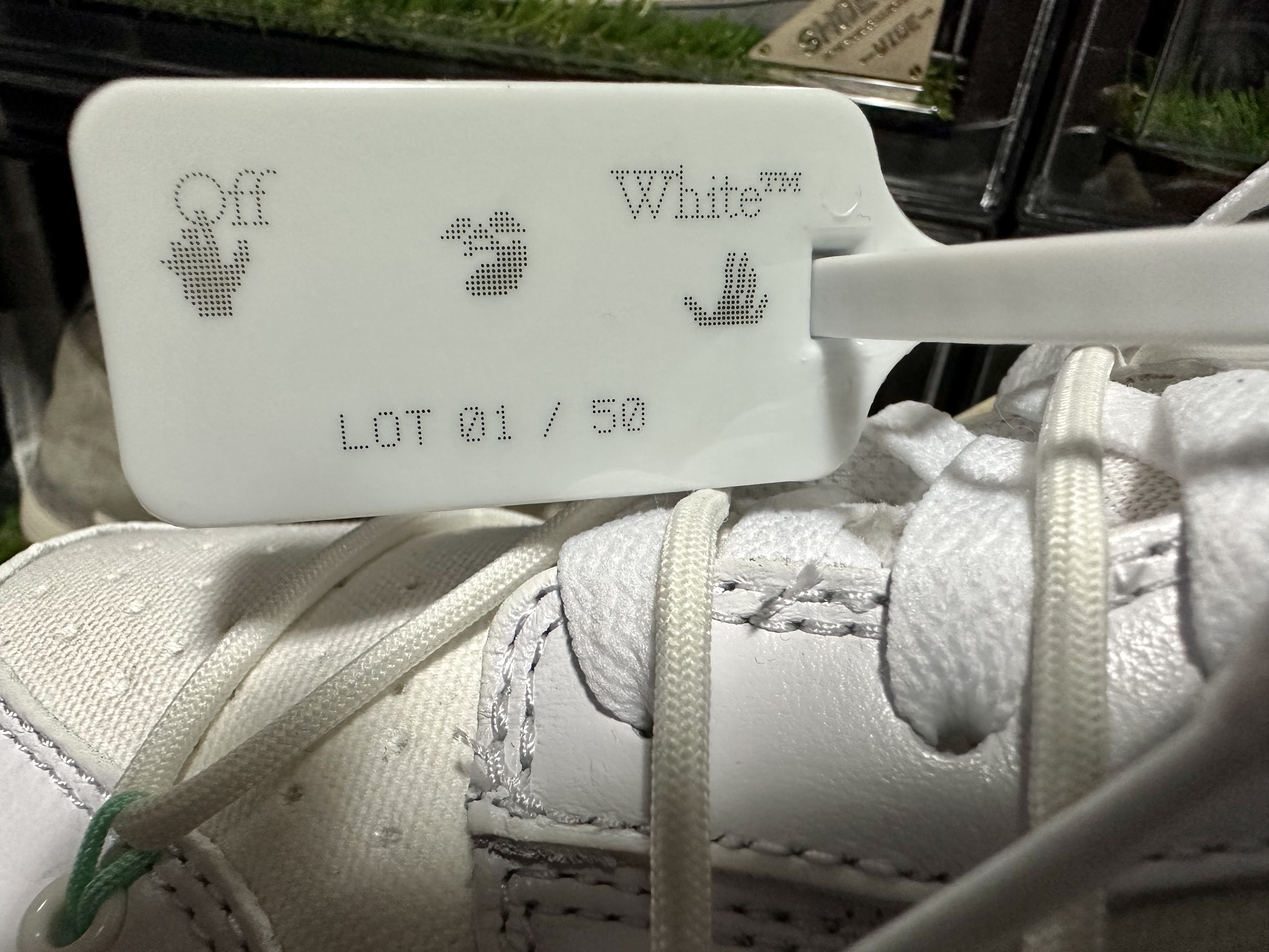Nike x Off-White Dunk Low The 50 - Lot 1 착용 스타일 - 3