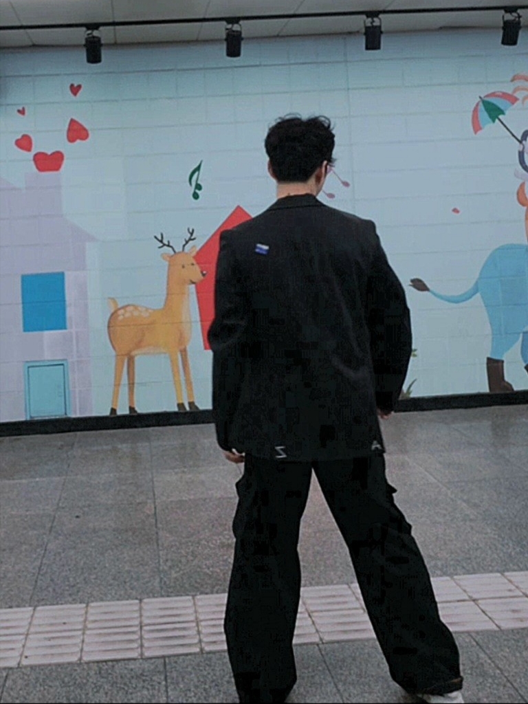 Zara x Ader Error Oversize Blazer Black, Nike x Ambush Air Force 1 Low SP Phantom 착용 스타일 - 4
