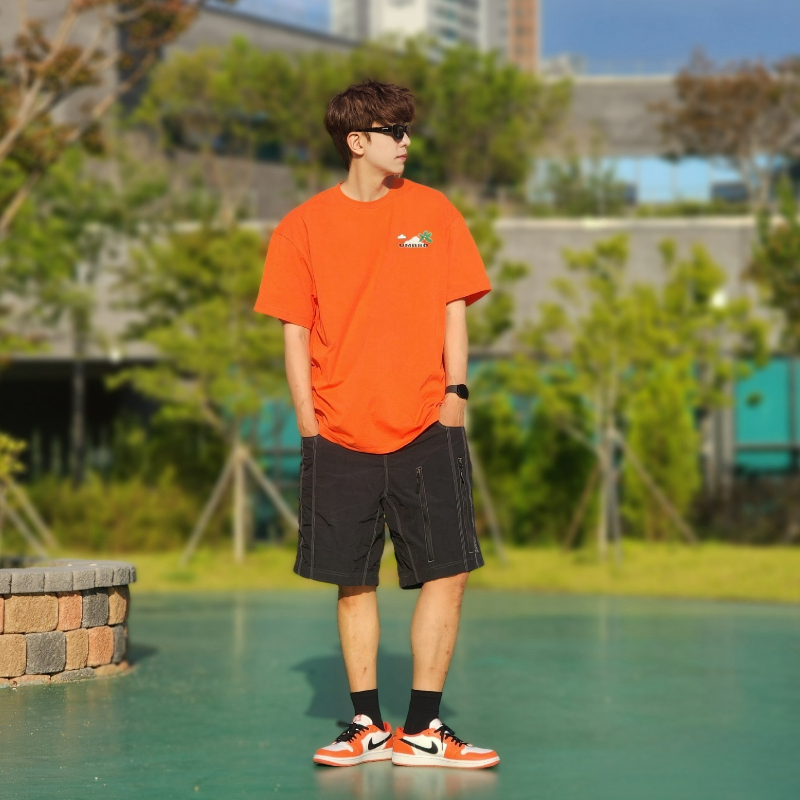 (W) Jordan 1 Low OG Starfish, Jordan 1 Low OG Starfish 착용 스타일 - 5
