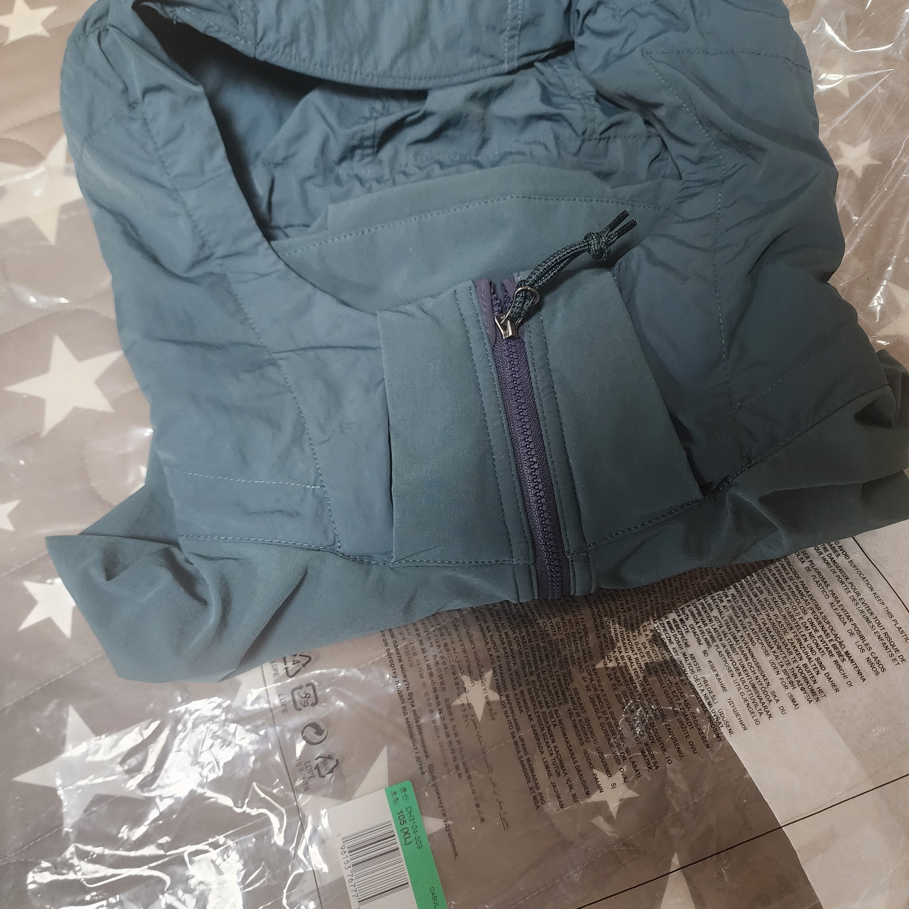 Nike ACG Sun Farer Jacket Faded Spruce - Asia 착용 스타일 - 1
