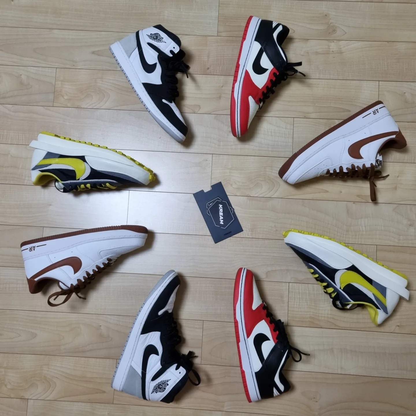 Nike x Sacai x Undercover LDWaffle Black Bright Citron 착용 스타일 - 2
