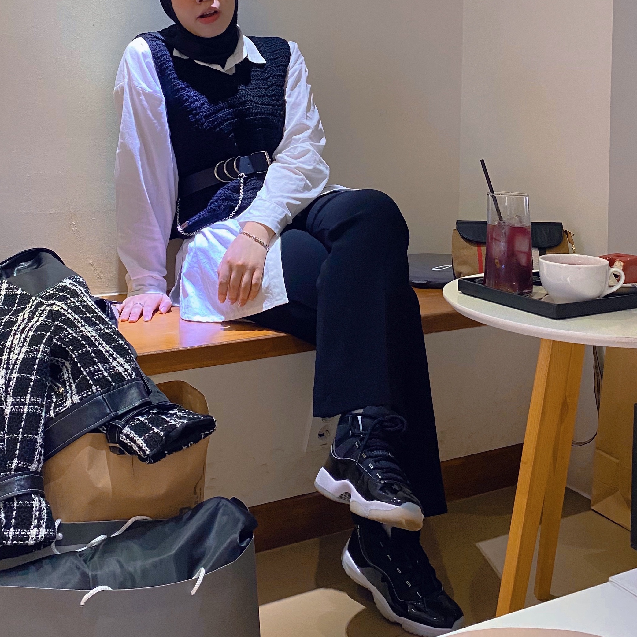 Jordan 11 Retro Jubilee 착용 스타일
