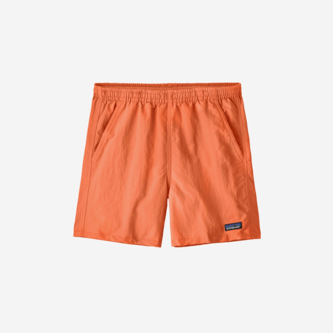 (W) Patagonia Baggies Shorts 5 Inch Tigerlily Orange 상세 이미지 1