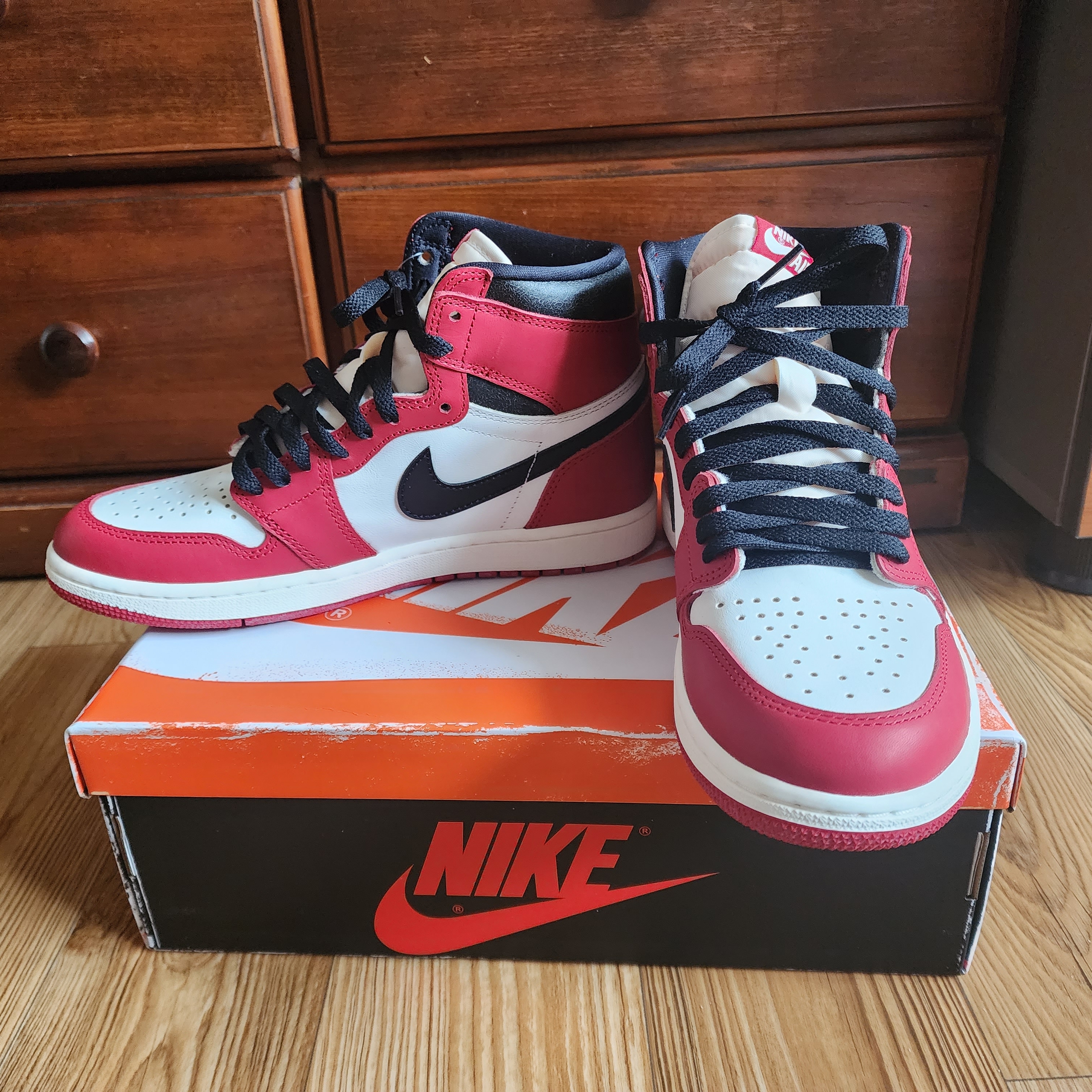 Jordan 1 Retro High OG Chicago 2022 착용 스타일 - 1
