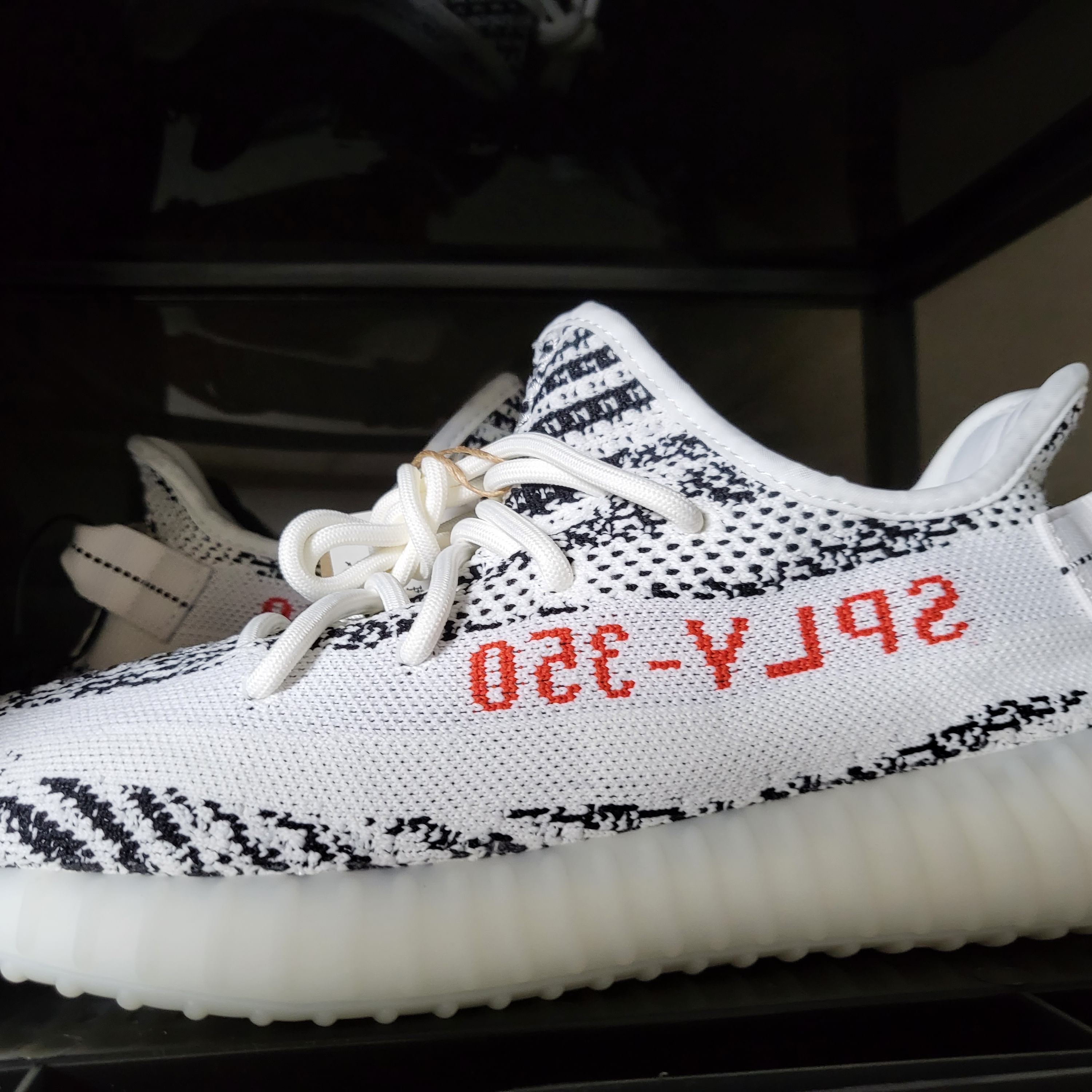 Adidas Yeezy Boost 350 V2 Zebra 2022/2023 착용 스타일