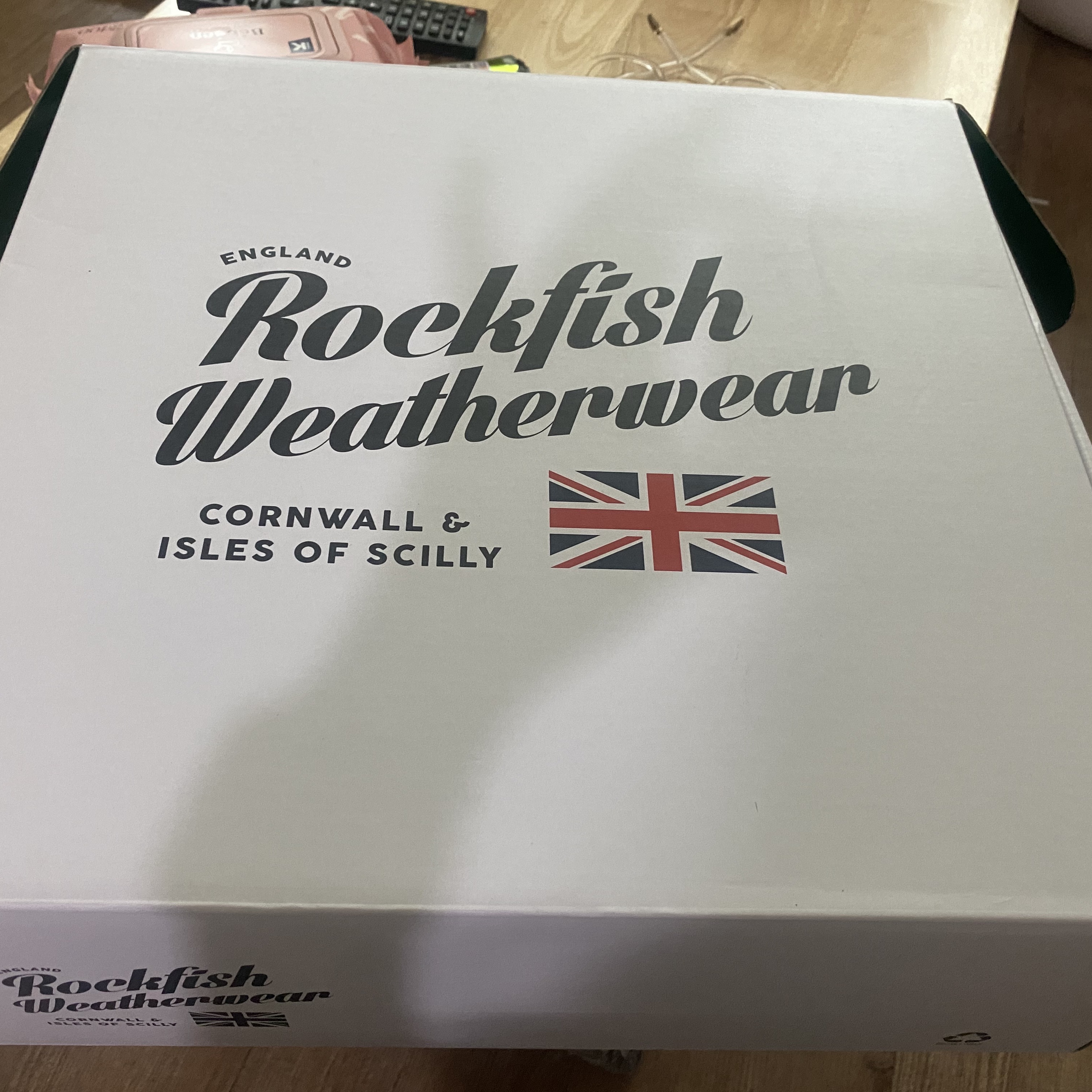 (W) Rockfishweatherwear Flatform Middle Rain Boots Black 착용 스타일 - 2