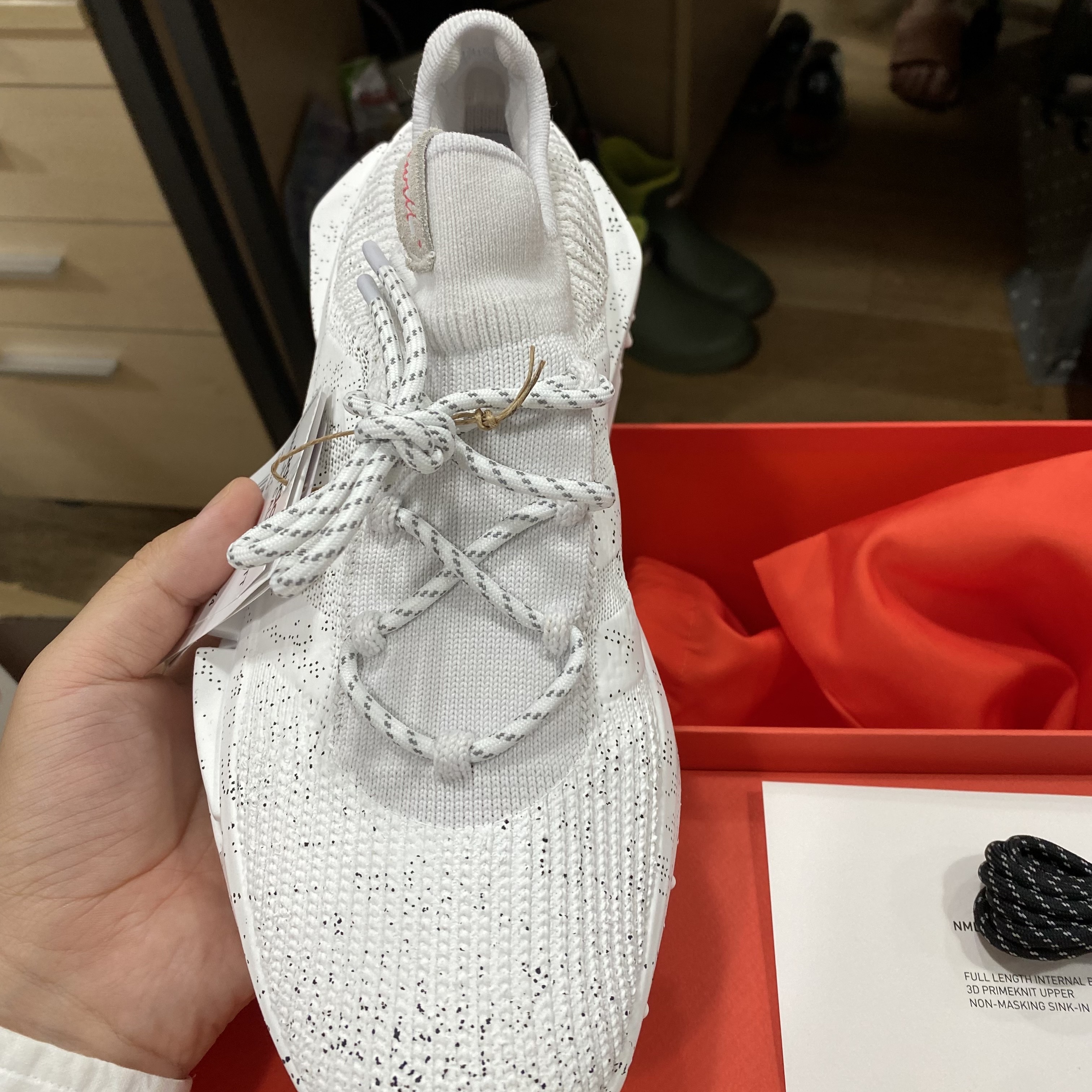 Adidas x Cali DeWitt NMD S1 Crystal White 착용 스타일 - 2