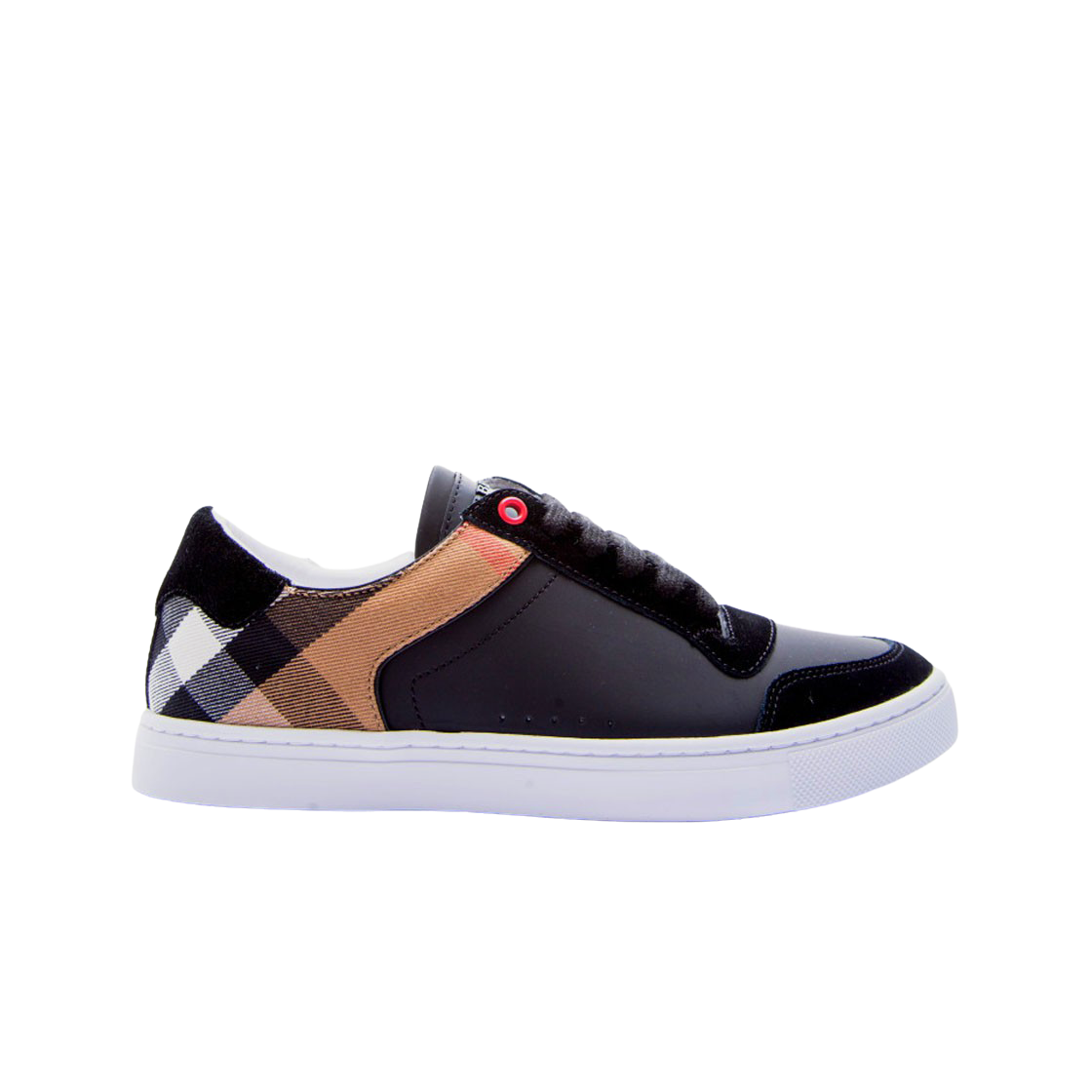 버버리 리스 로우 트레이너 블랙(Burberry Reeth Low Trainer Black) - 1