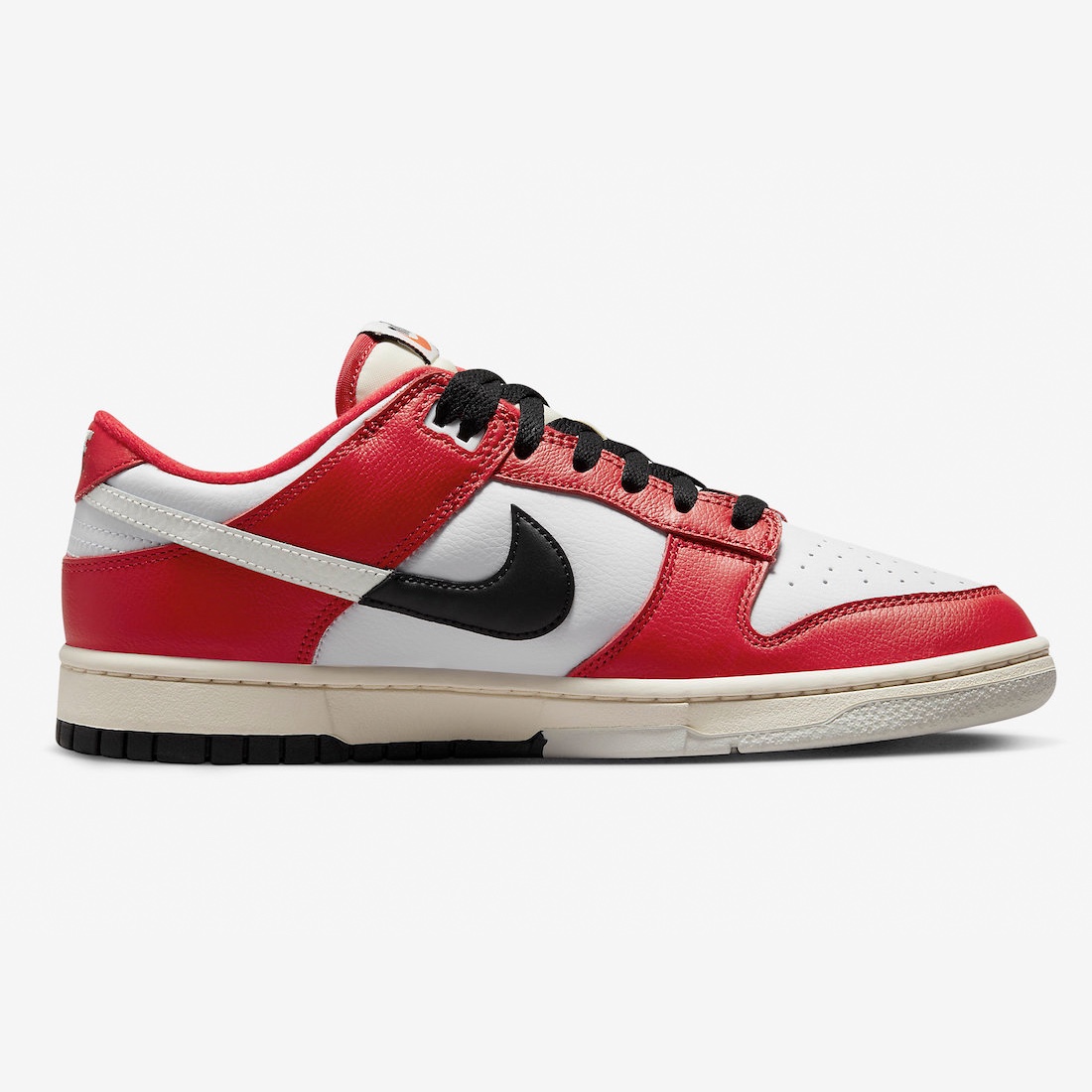 Nike Dunk Low Retro PRM University Red Black 착용 스타일 - 4