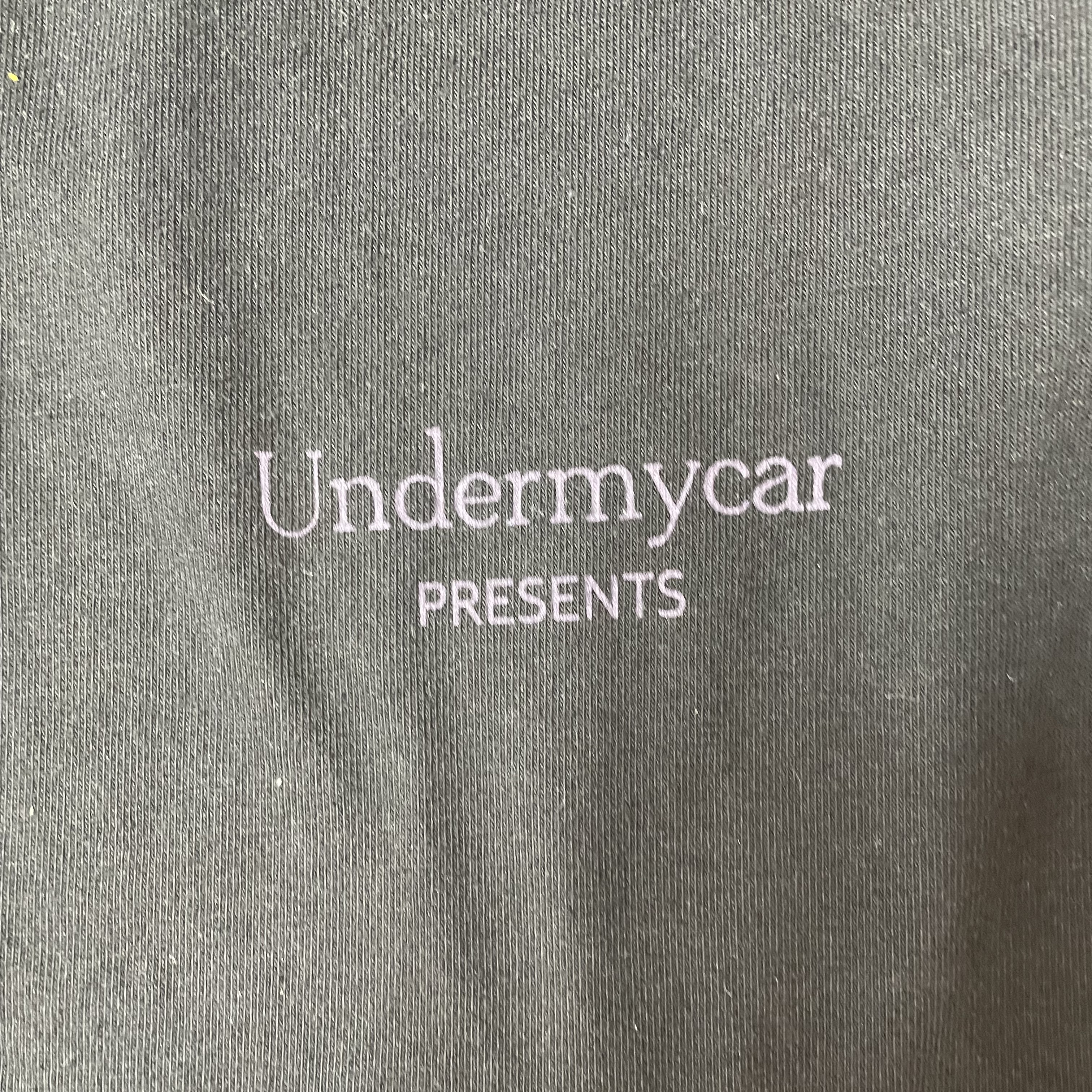 Undermycar House of Peter Graphic T-Shirt Black - 23SS 착용 스타일 - 3