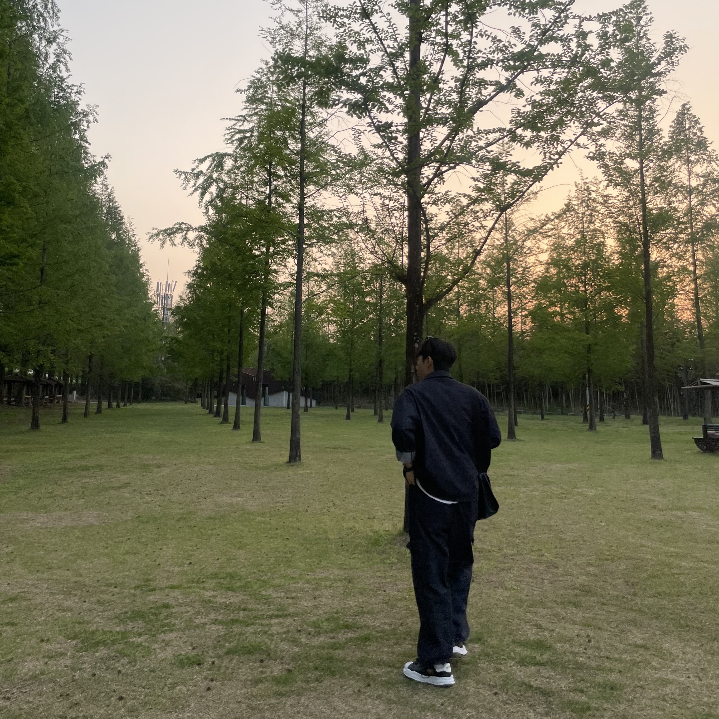 Maison Mihara Yasuhiro Blakey OG Sole Leather Low-top Sneakers Black 착용 스타일