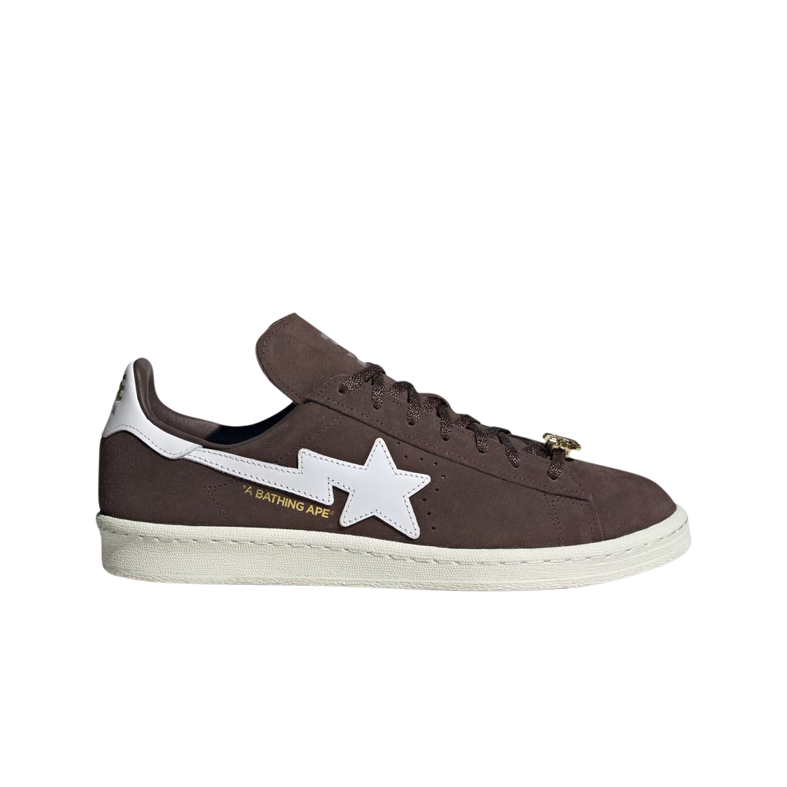 아디다스 x 베이프 캠퍼스 80s 브라운(Adidas x BAPE Campus 80s Brown)