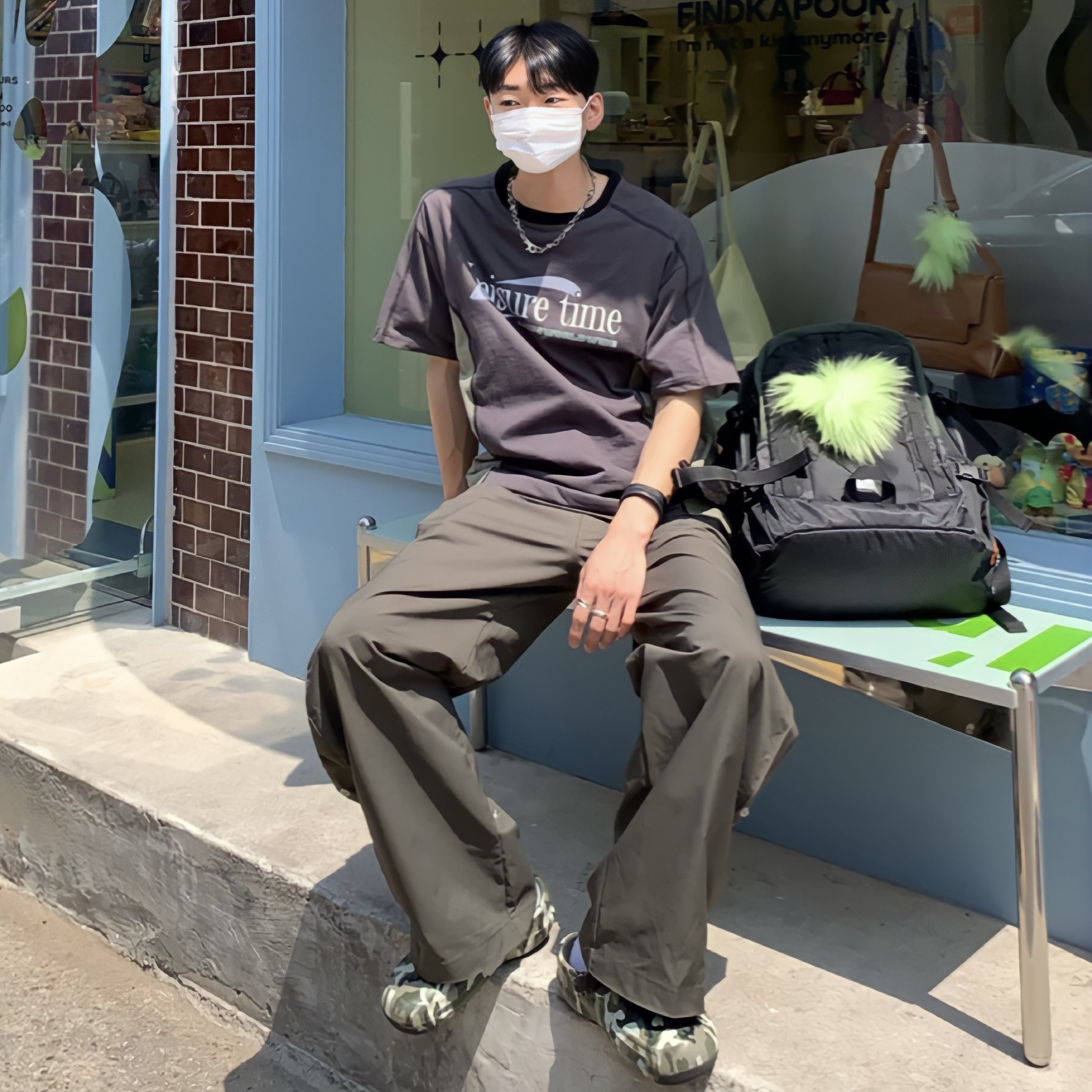 강동원님의 스타일 - 1