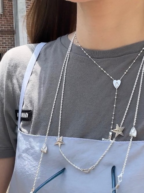 (W) Miu Miu Garment Dyed Ribbed Knit Jersey T-Shirt Lead Grey 착용 스타일
