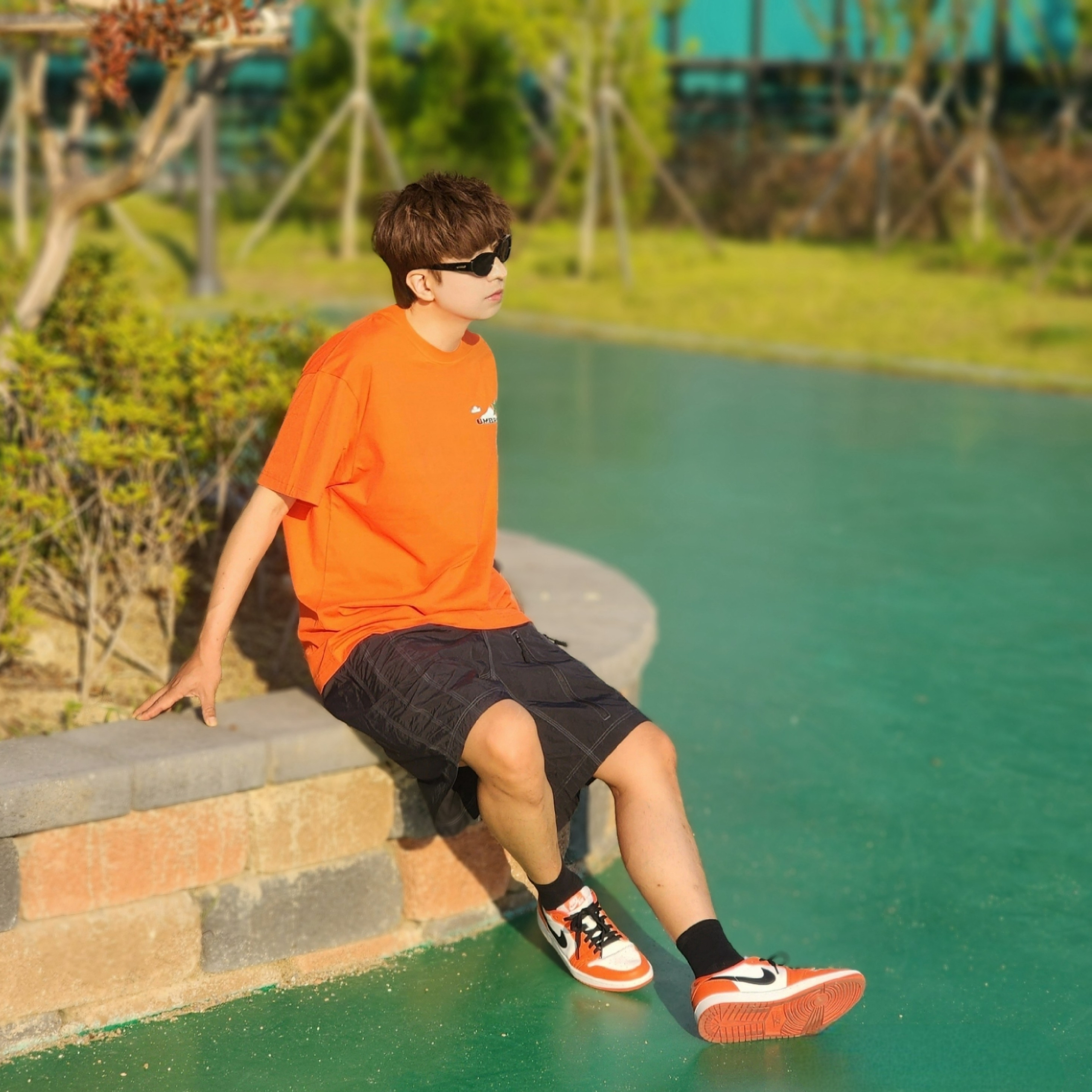 (W) Jordan 1 Low OG Starfish, Jordan 1 Low OG Starfish 착용 스타일 - 2
