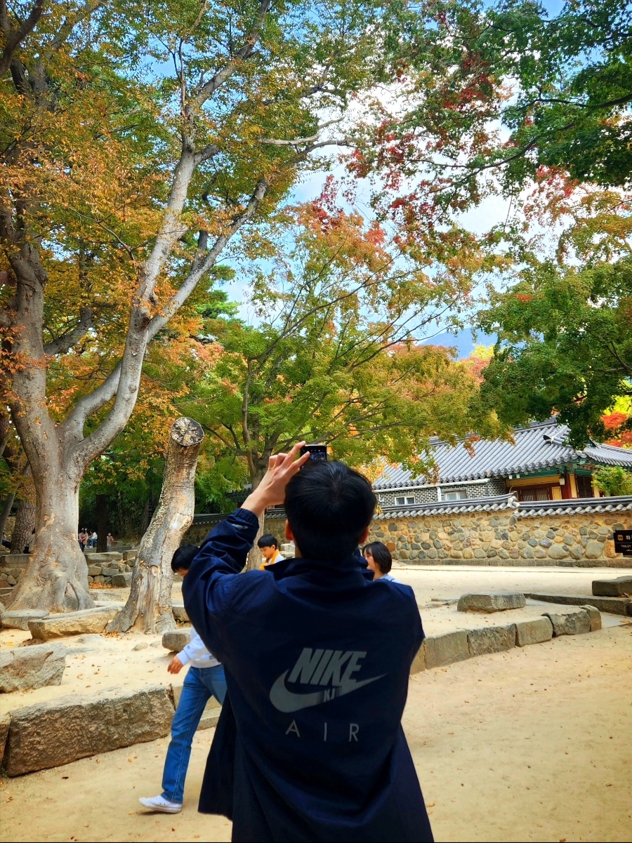 Nike x Kim Jones Reversible Wind Breaker Navy - US/EU 착용 스타일