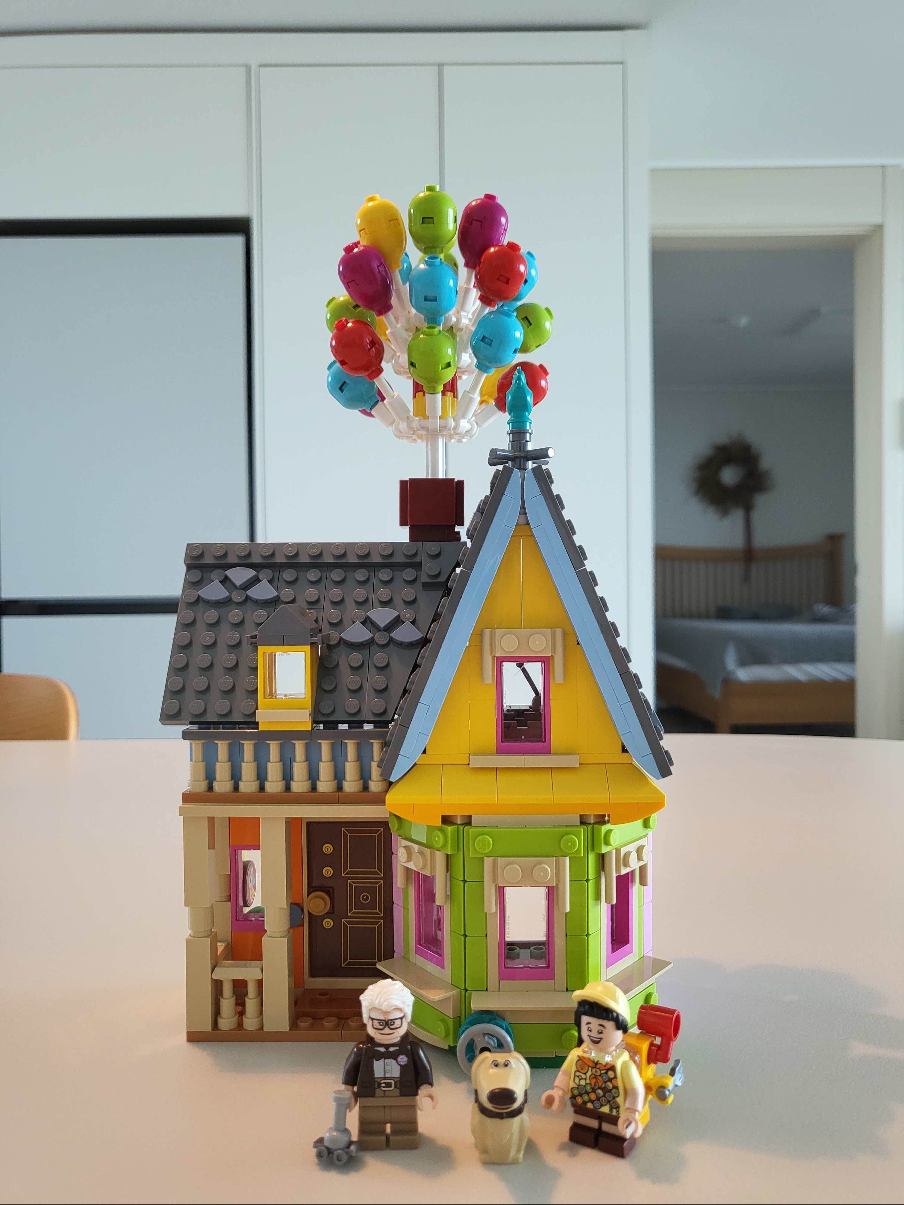 Lego Disney Up House 착용 스타일
