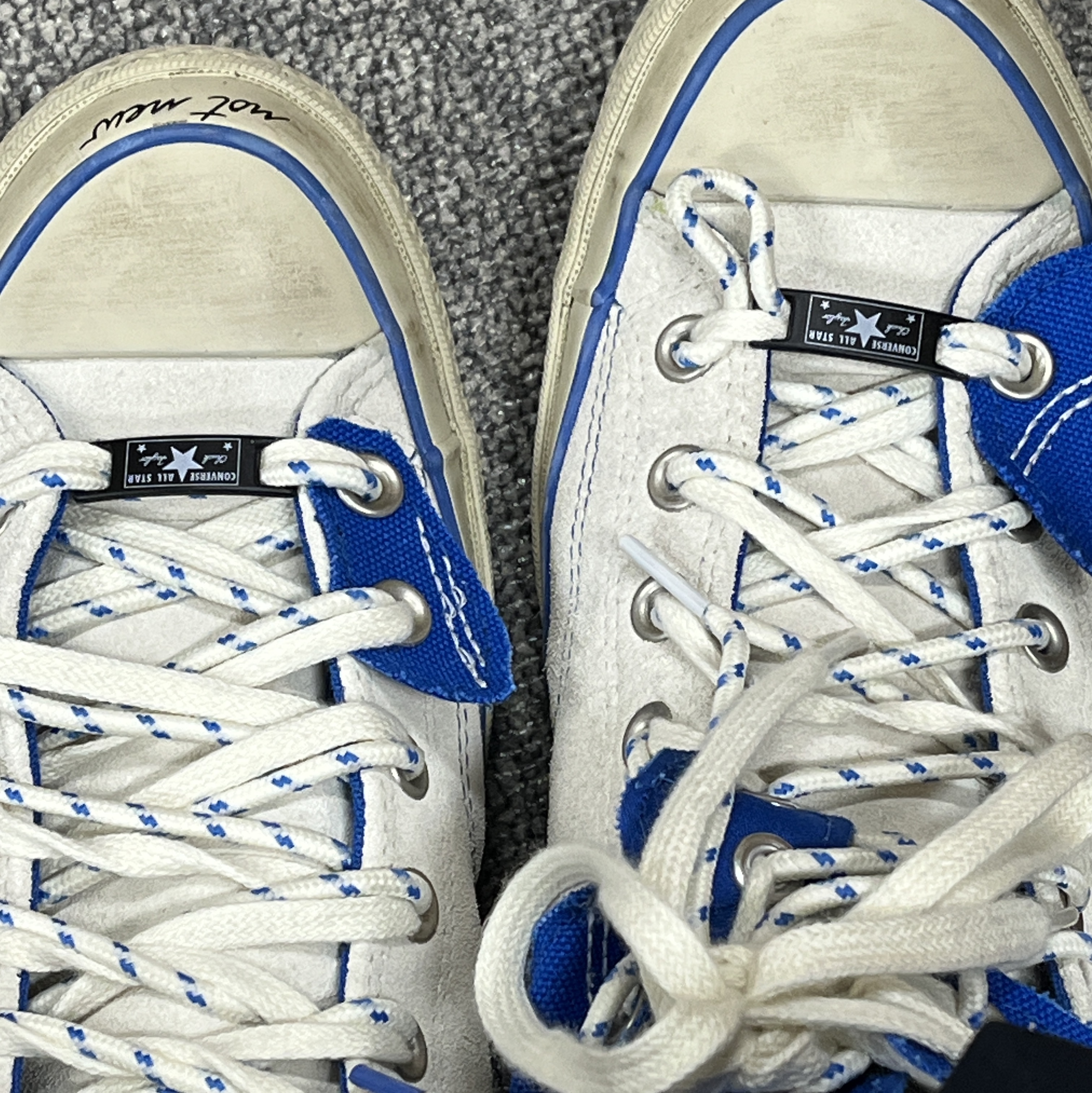 Converse x Ader Error Chuck 70 High White 착용 스타일