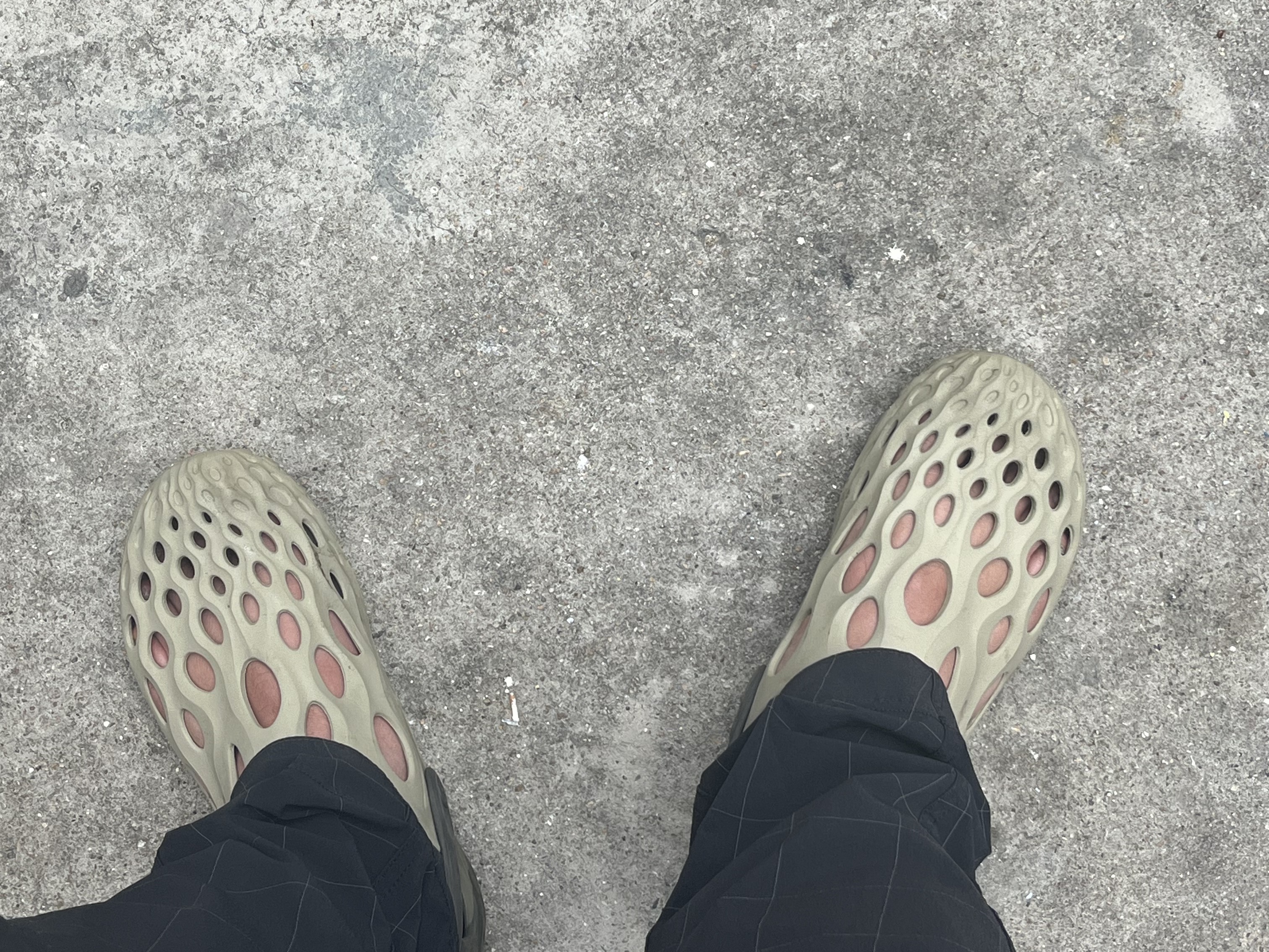 Merrell x LMC Hydro Moc Olive 착용 스타일