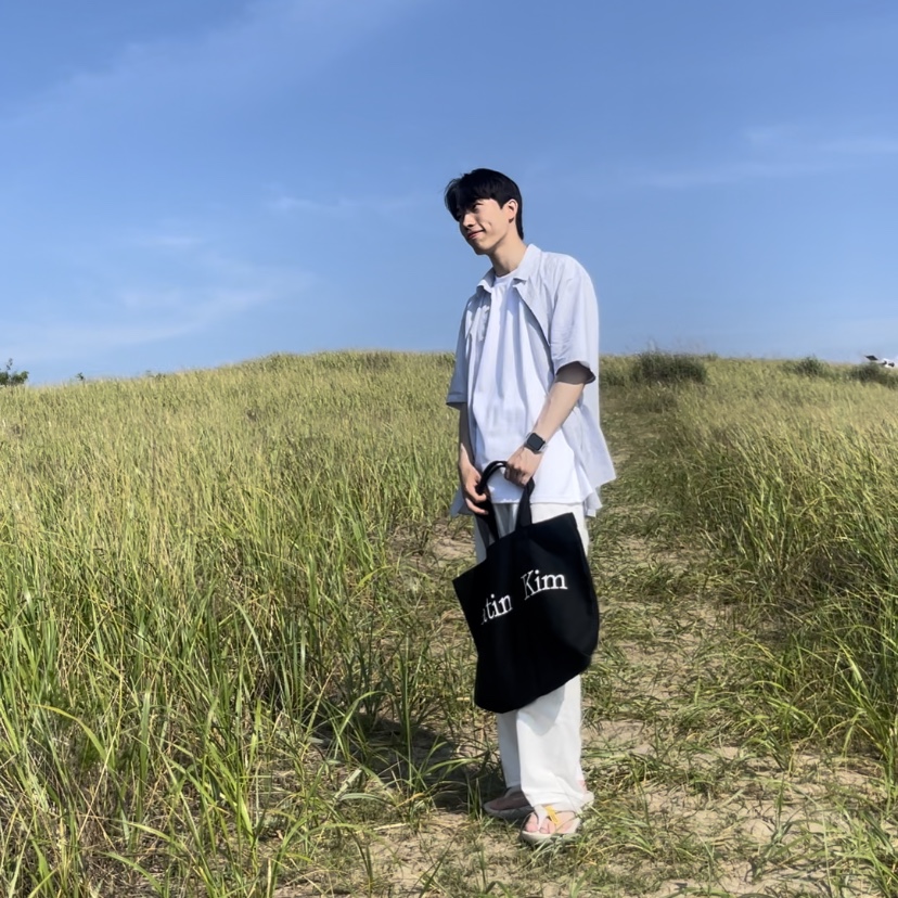 Matin Kim Matin Logo Ecobag Black, Taw&Toe Flip Flop Zerovity Bio Cream 착용 스타일