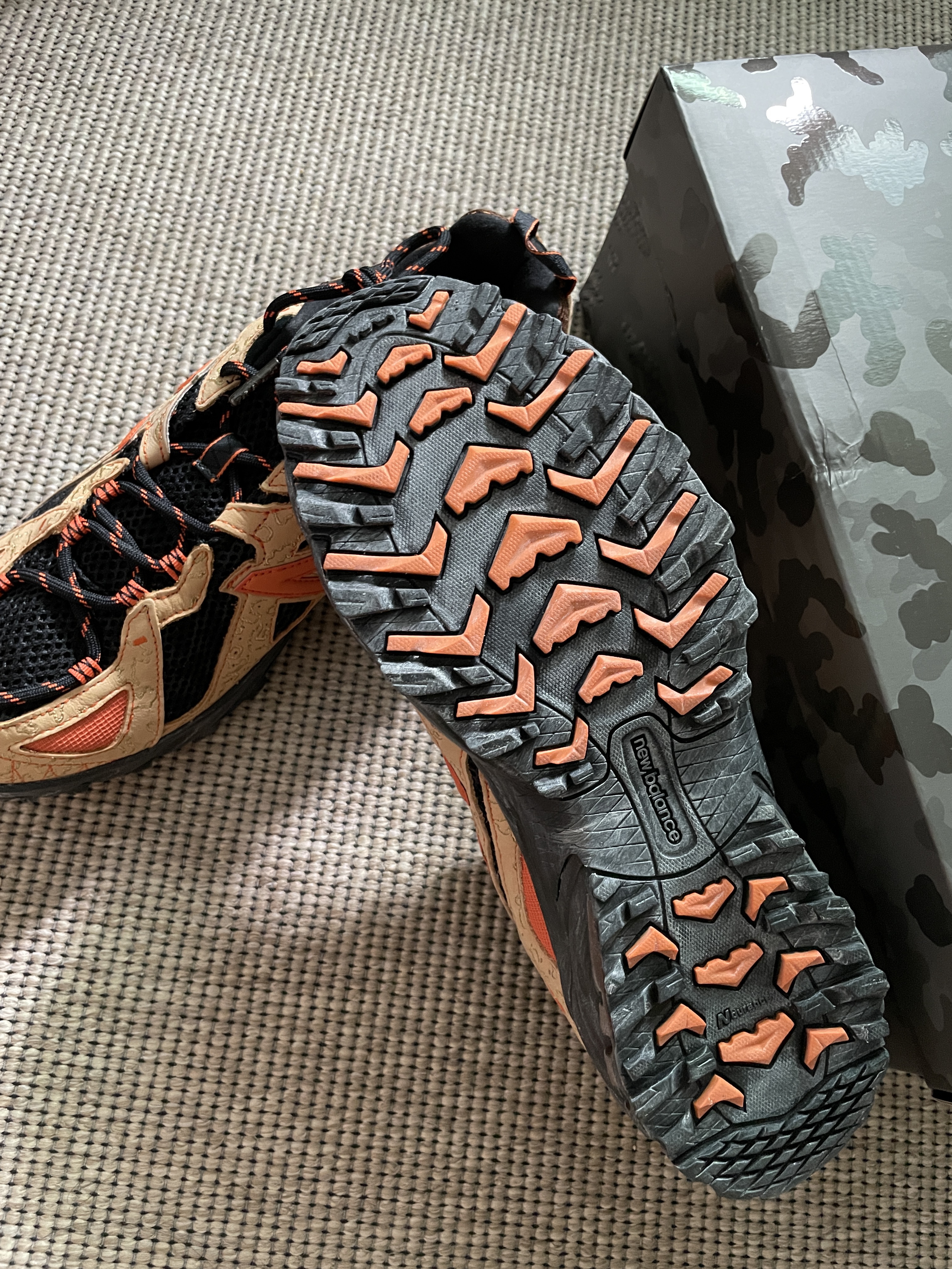 New Balance x Joe Freshgoods Beneath the Surface 610 Lil Desert Brown - D Standard 착용 스타일 - 3